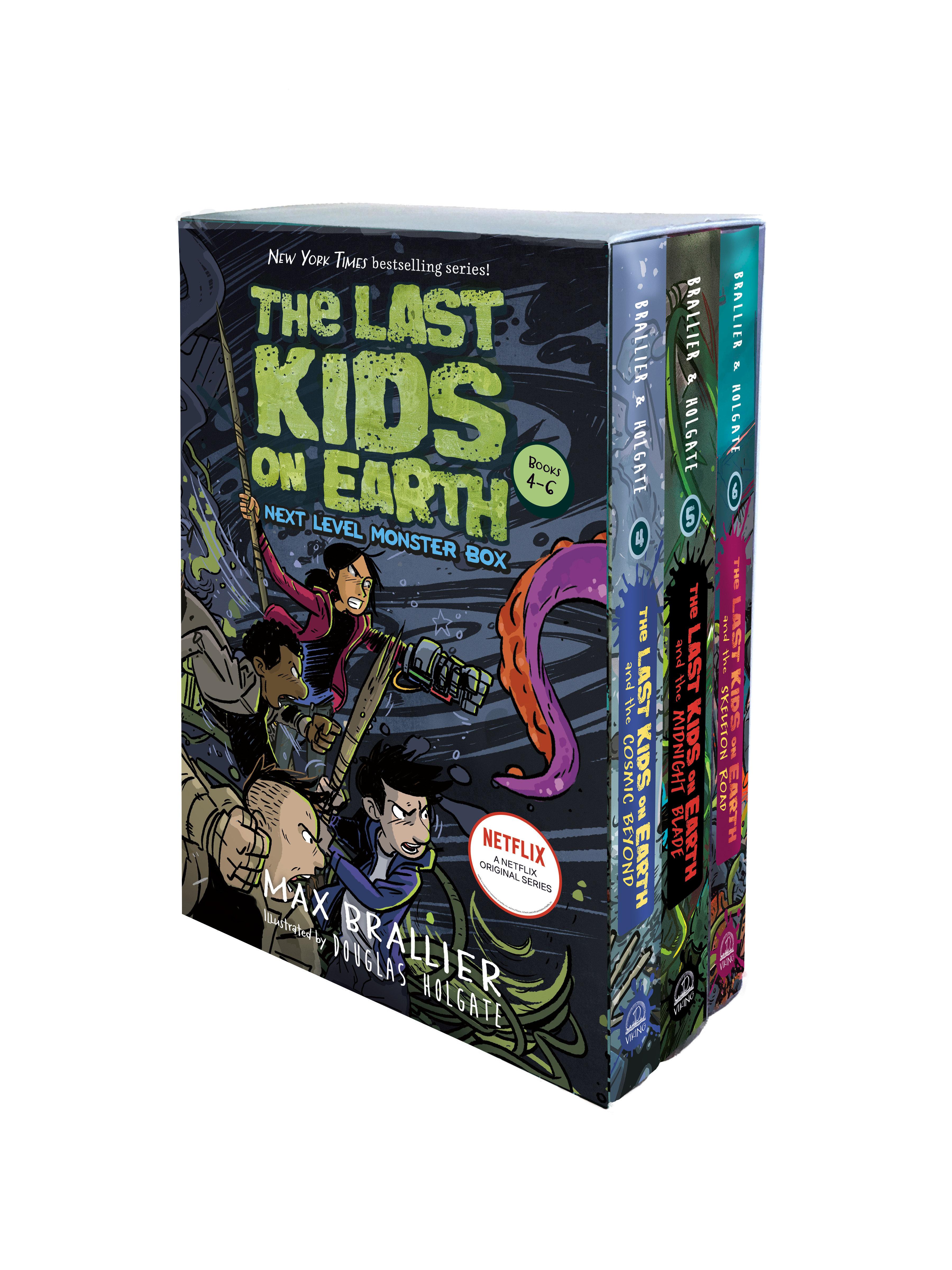 The Last Kids on Earth: Next Level Monster Box (Books 4-6)