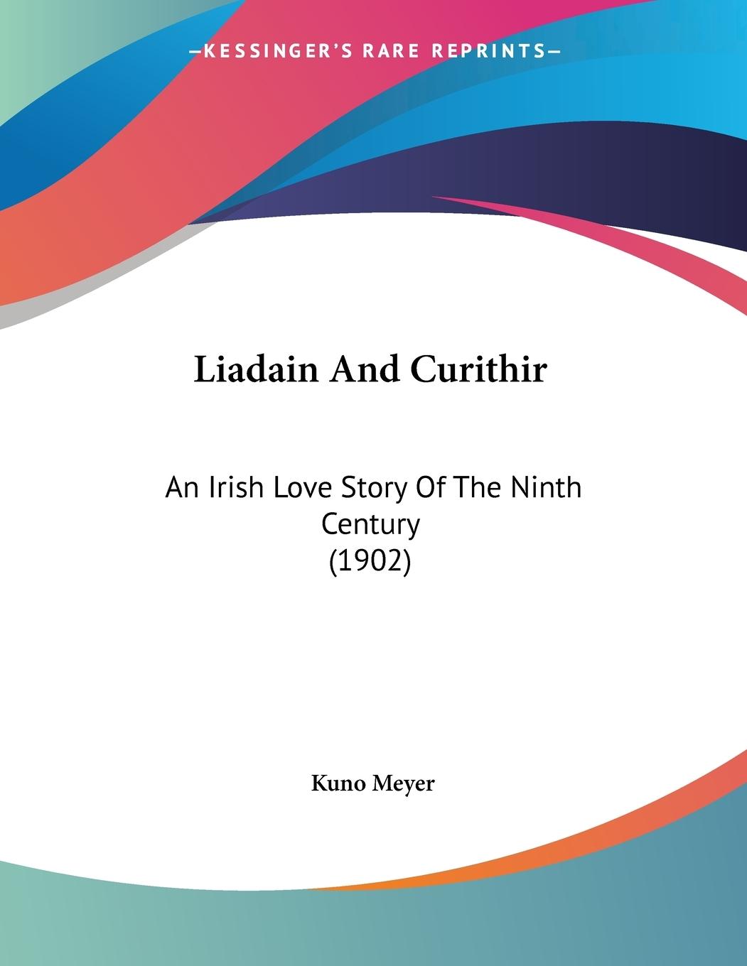 Liadain And Curithir