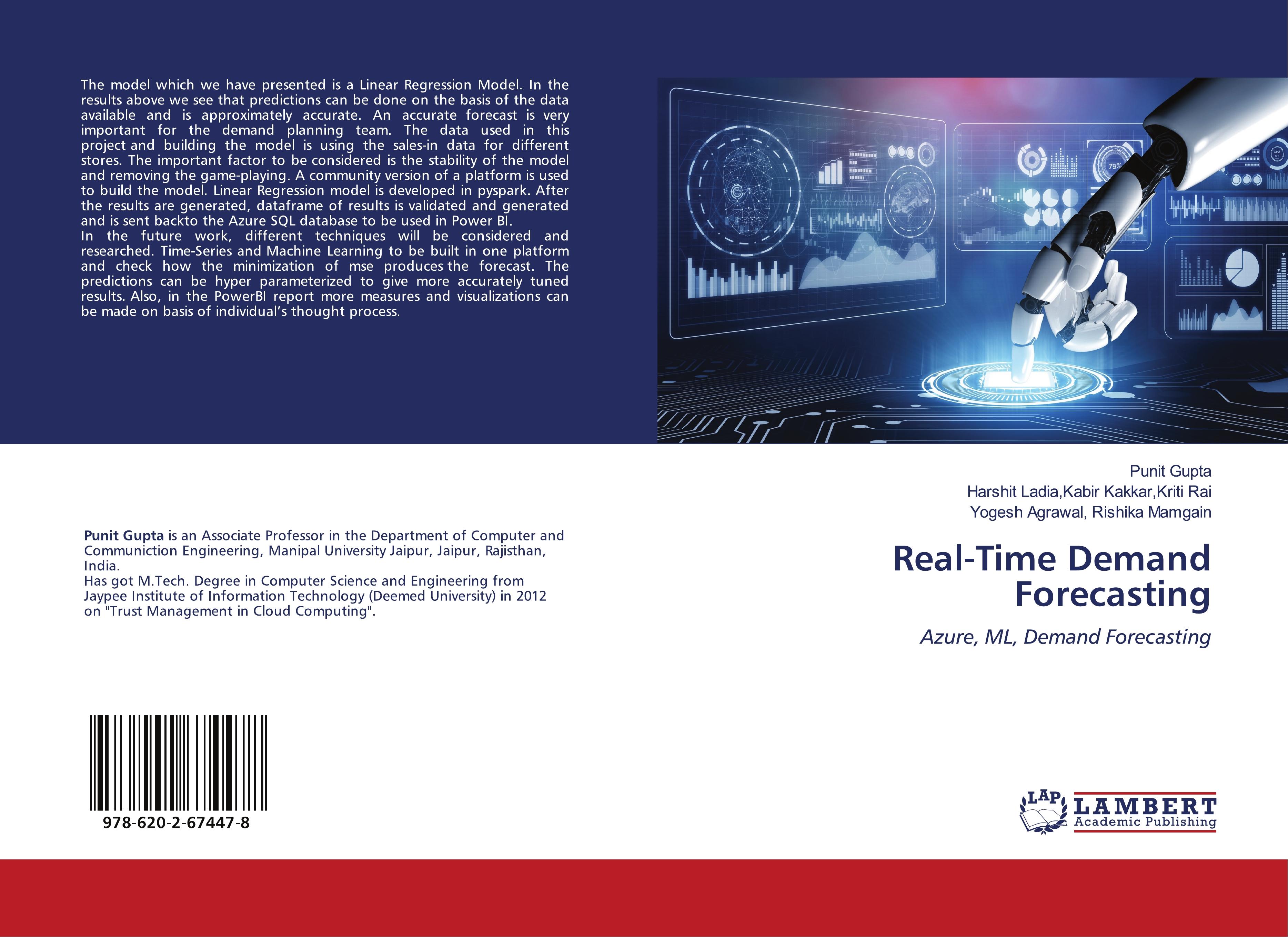 Real-Time Demand Forecasting