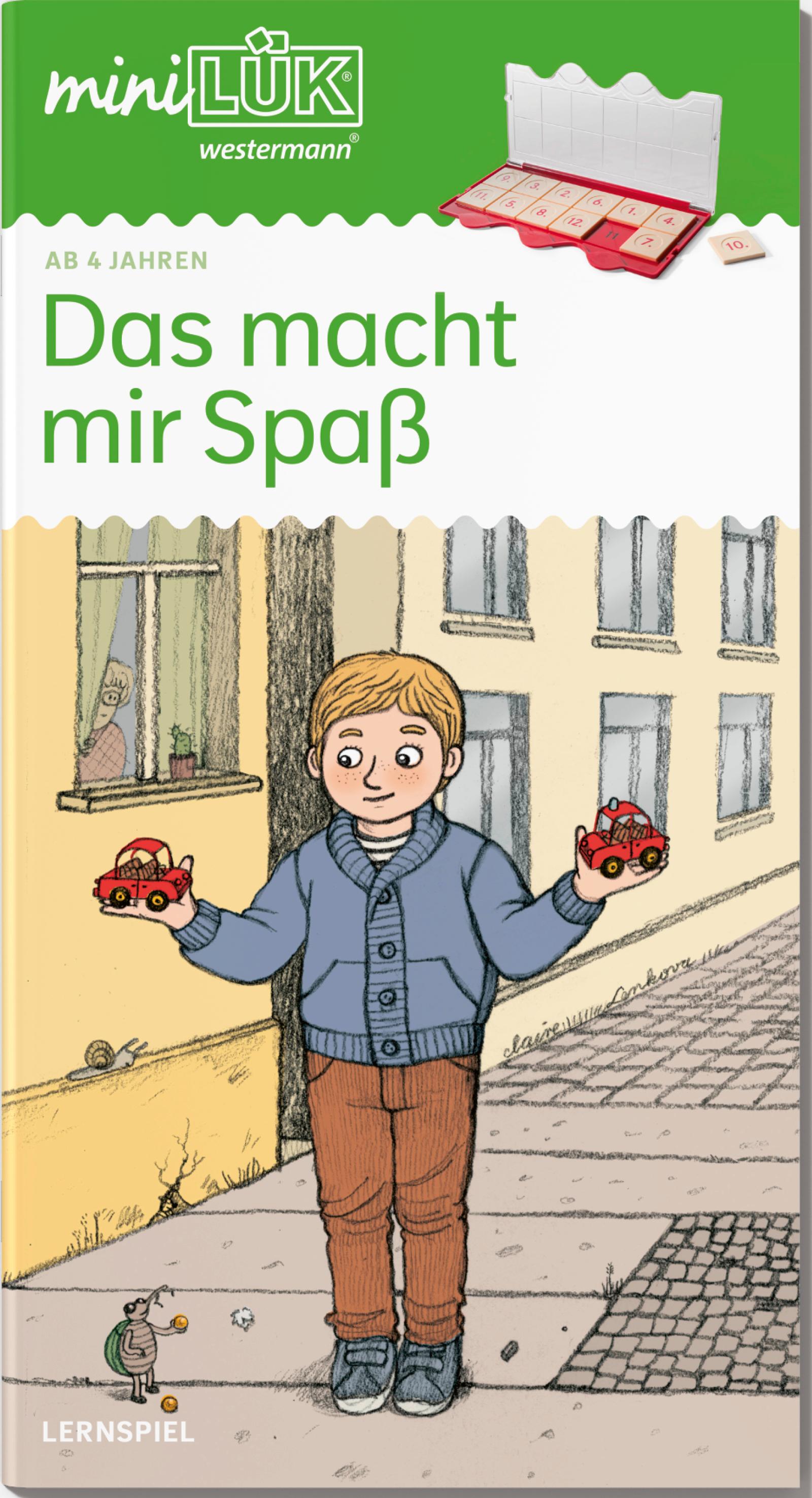 miniLÜK. Kindergarten: Das macht mir Spaß