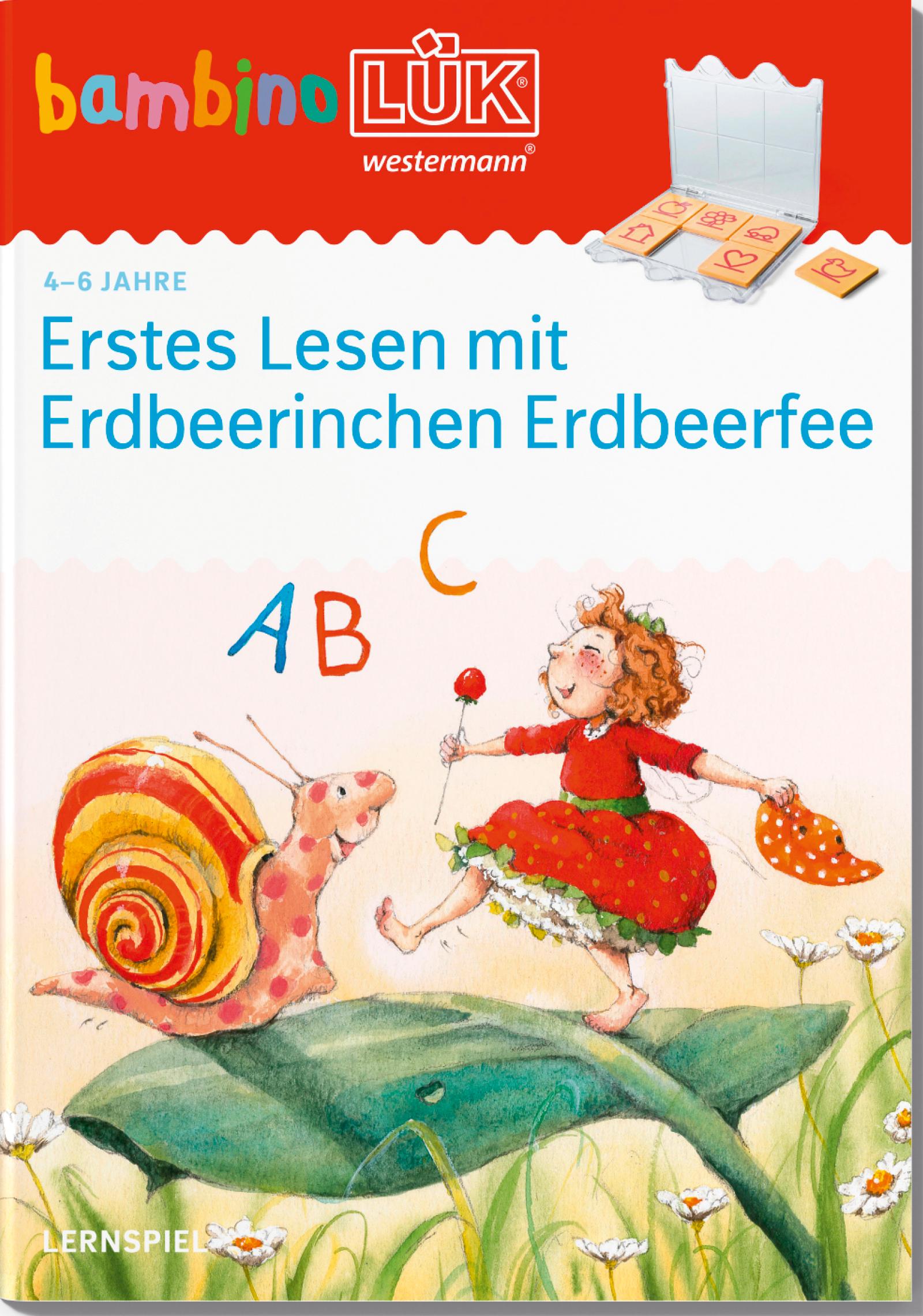 bambinoLÜK. 4/5/6 Jahre - Vorschule: Erdbeerinchen Erstes Lesen