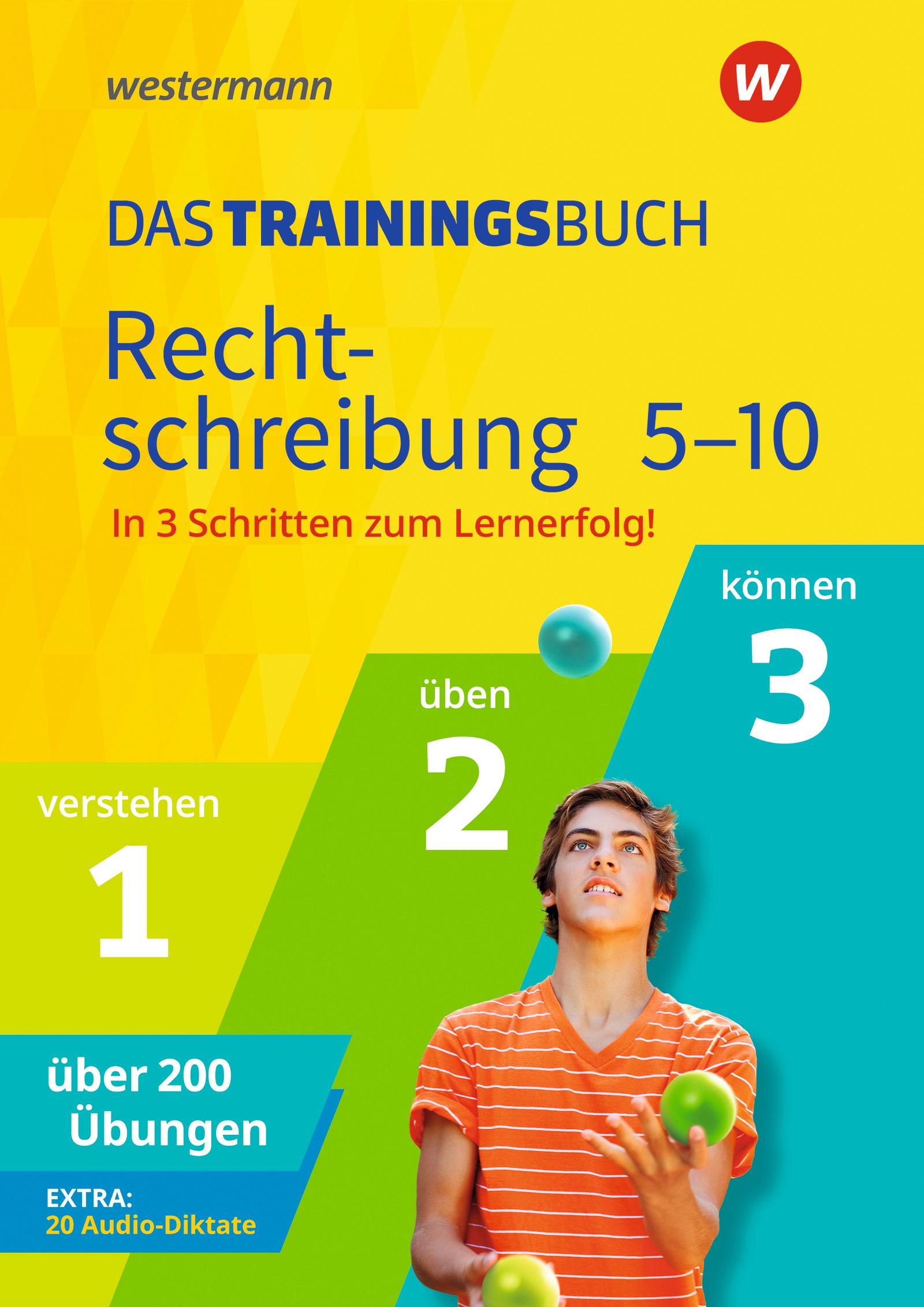 Das Trainingsbuch - Ausgabe 2020. Rechtschreibung 5-10