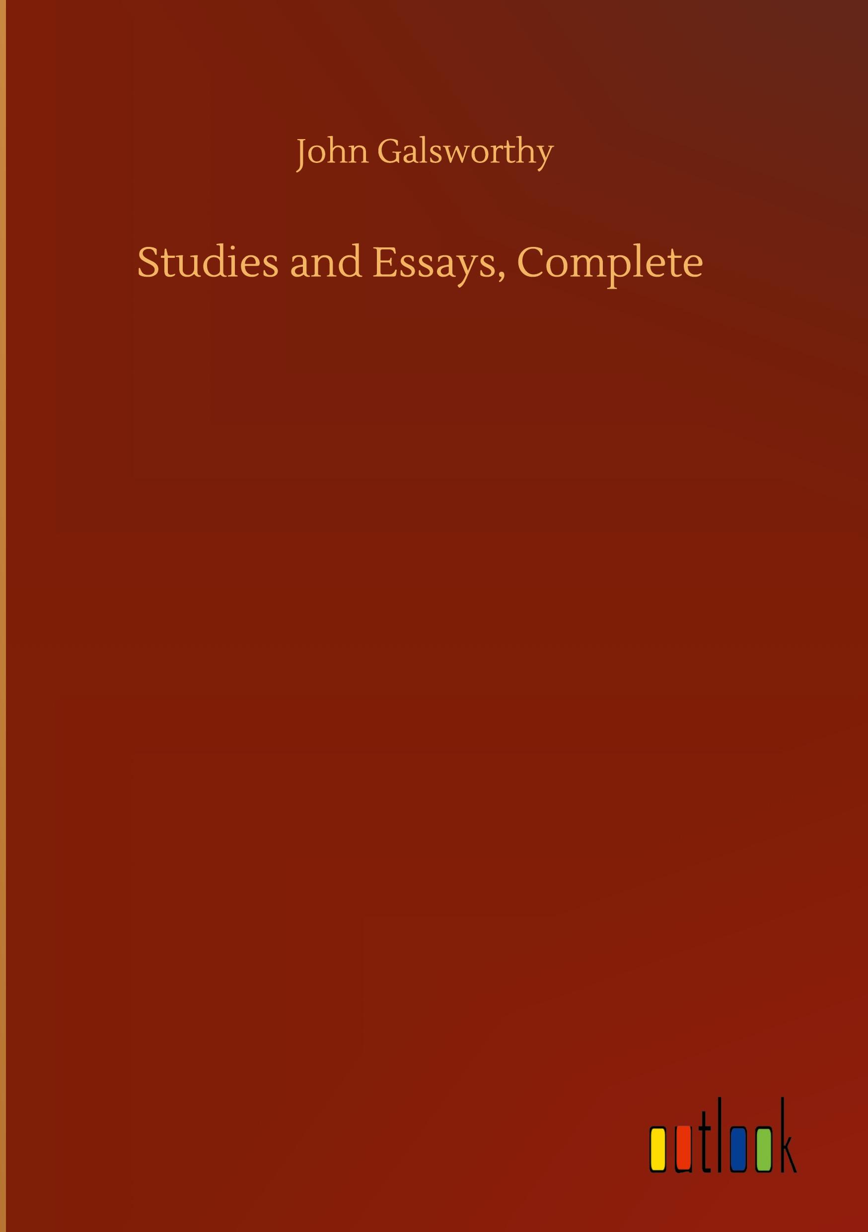 Studies and Essays, Complete