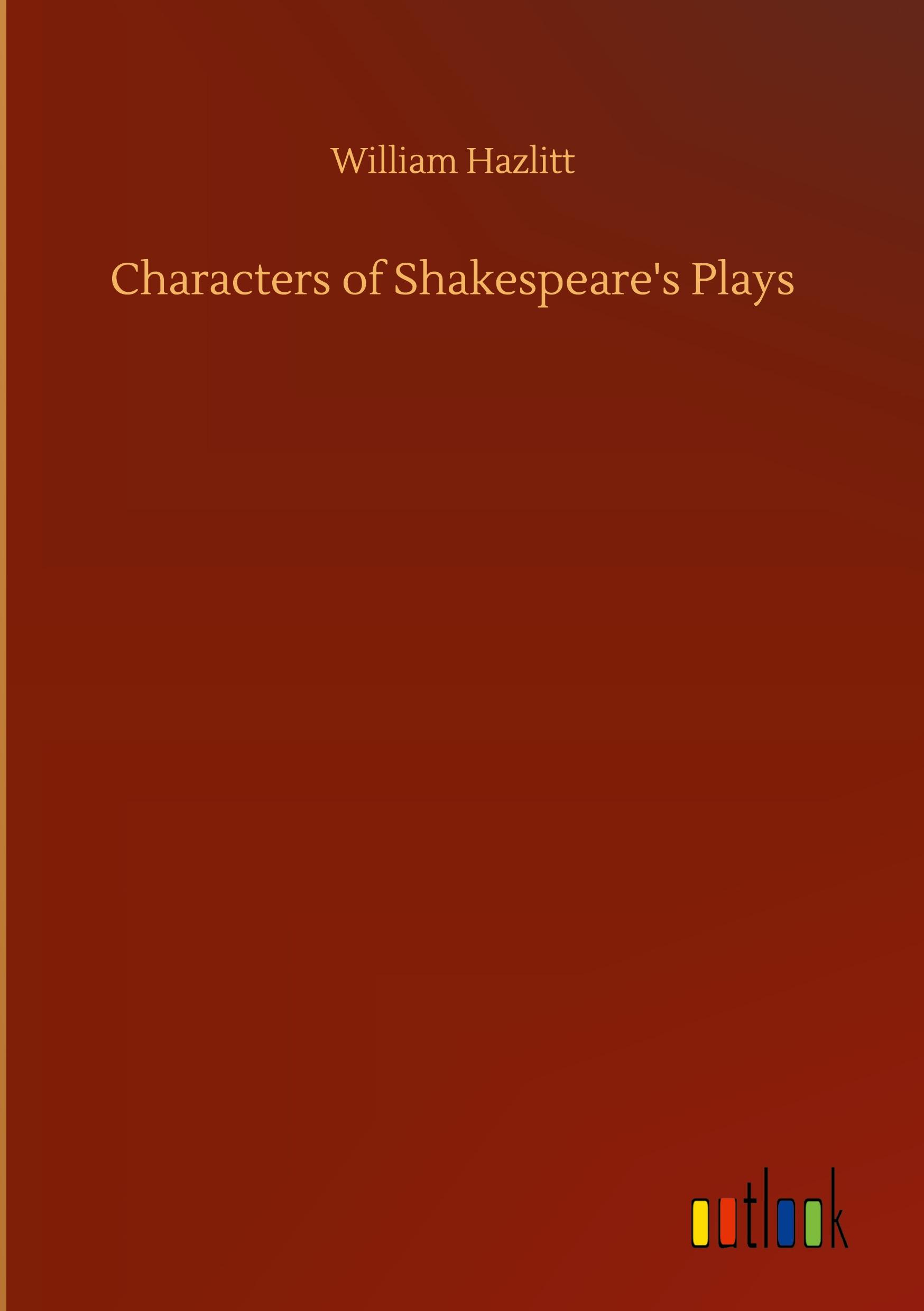 Characters of Shakespeare's Plays