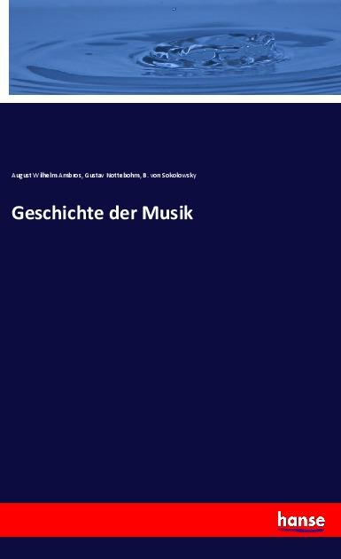 Geschichte der Musik