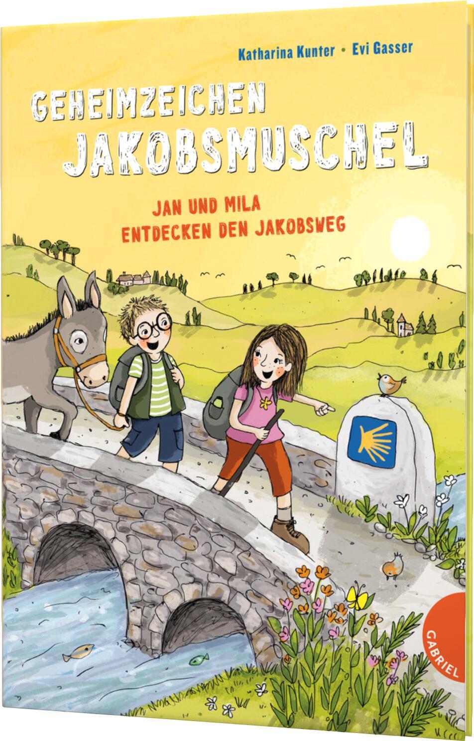 Geheimzeichen Jakobsmuschel