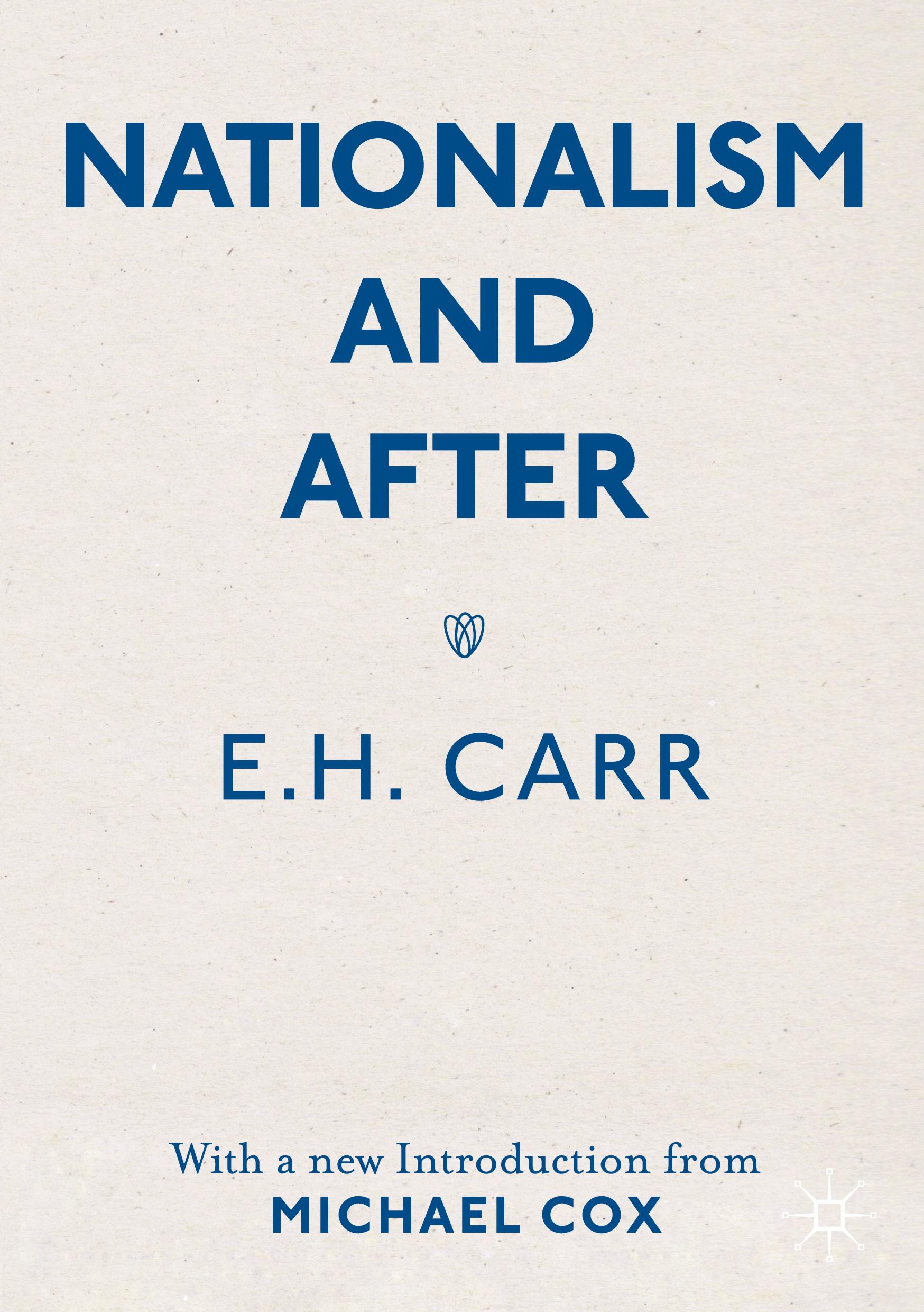 Nationalism and After