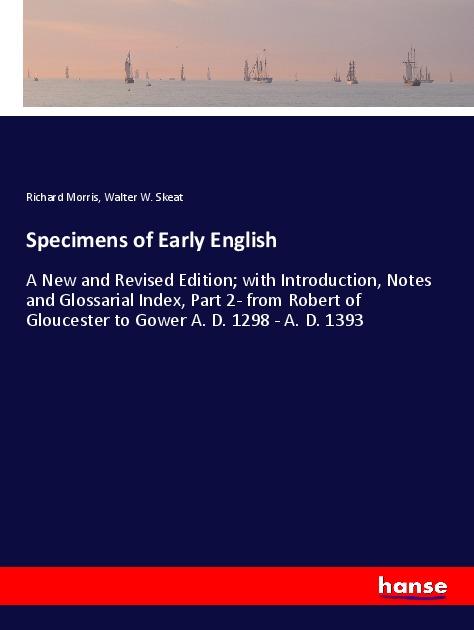 Specimens of Early English