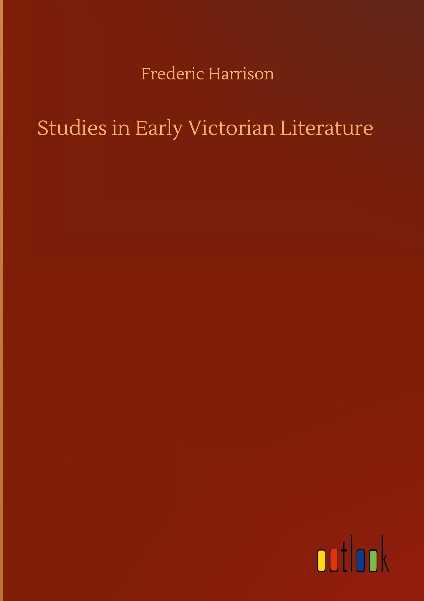 Studies in Early Victorian Literature