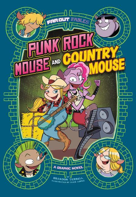 Punk Rock Mouse and Country Mouse: A Graphic Novel