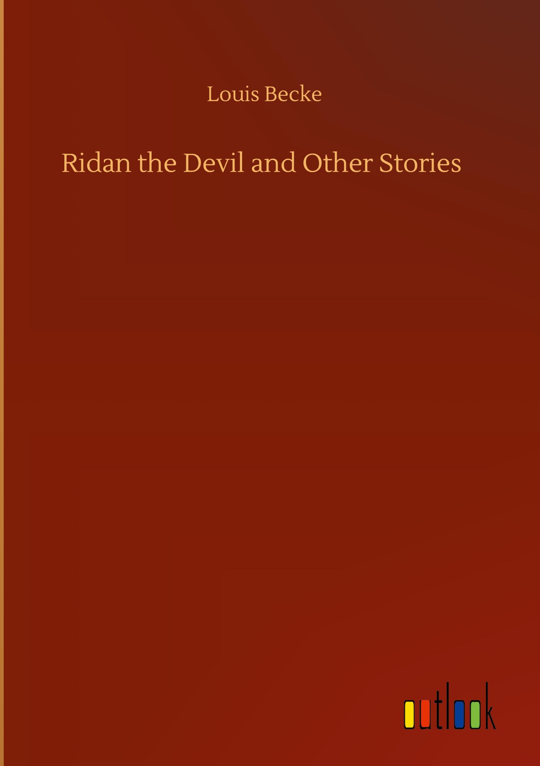 Ridan the Devil and Other Stories