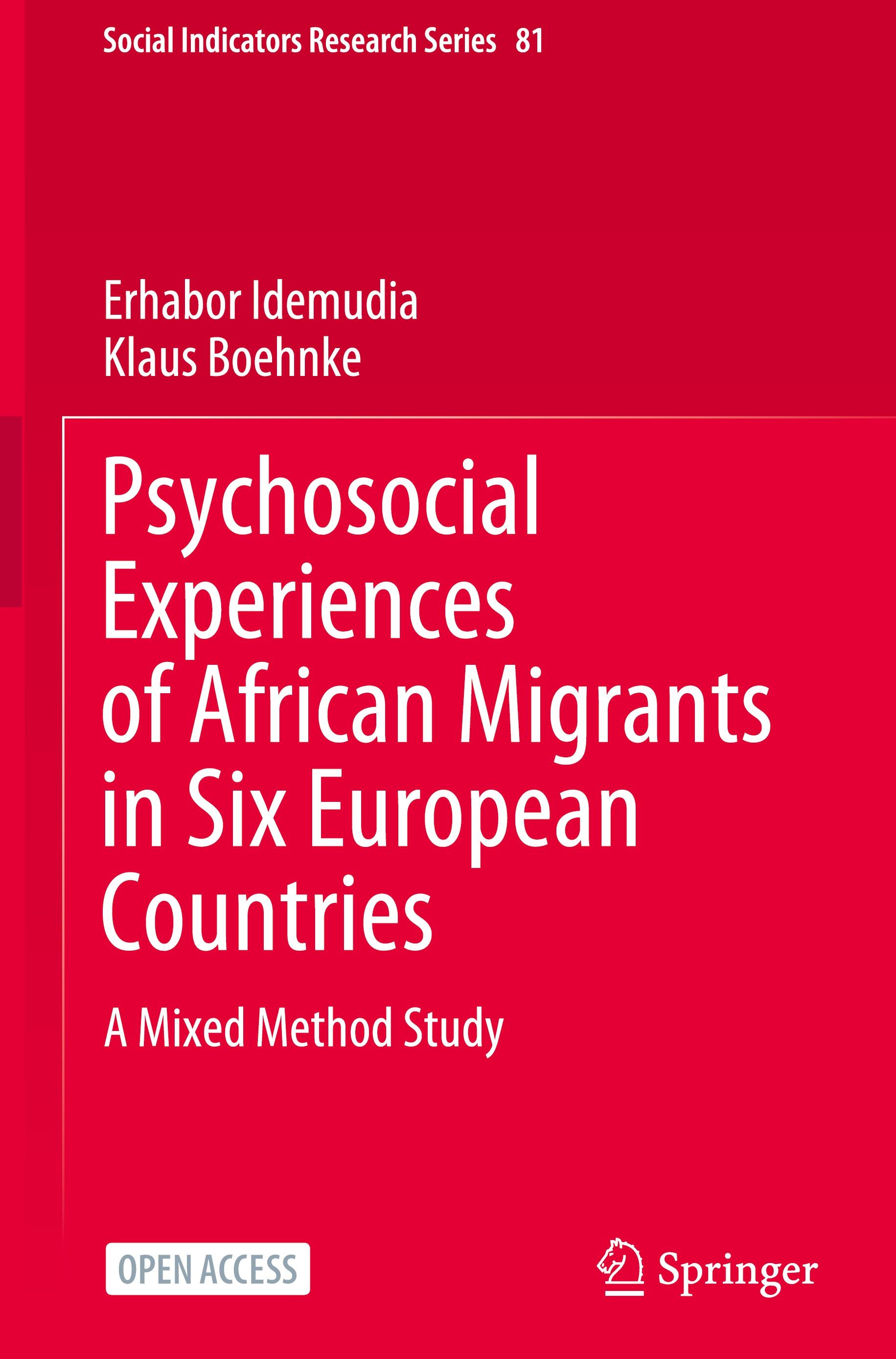 Psychosocial Experiences of African Migrants in Six European Countries