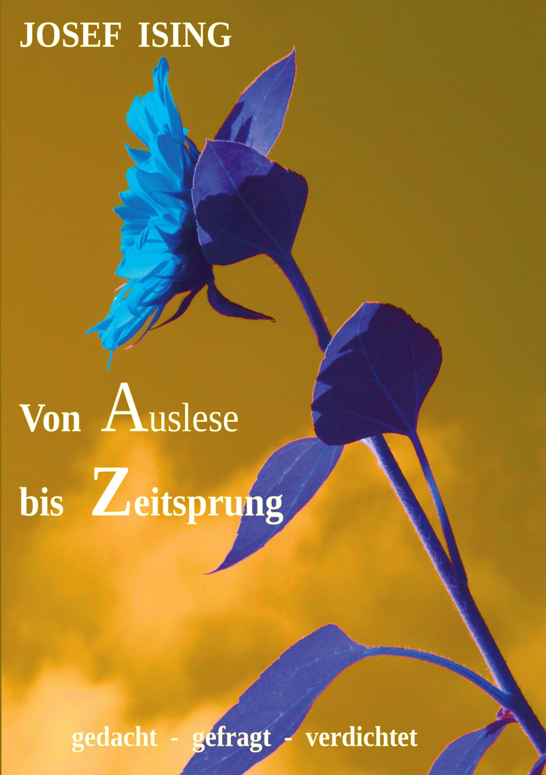 von  Auslese  bis  Zeitsprung