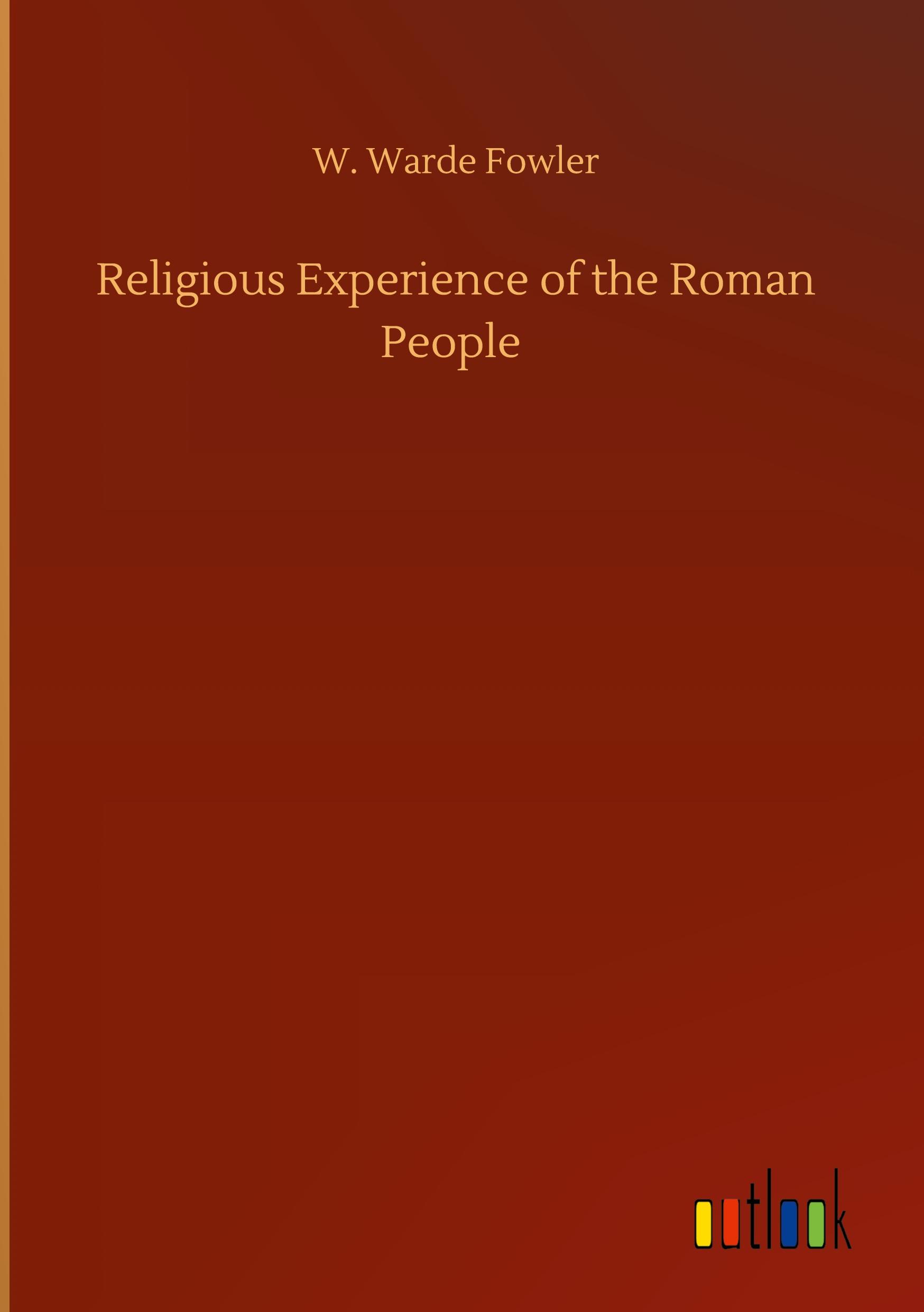 Religious Experience of the Roman People