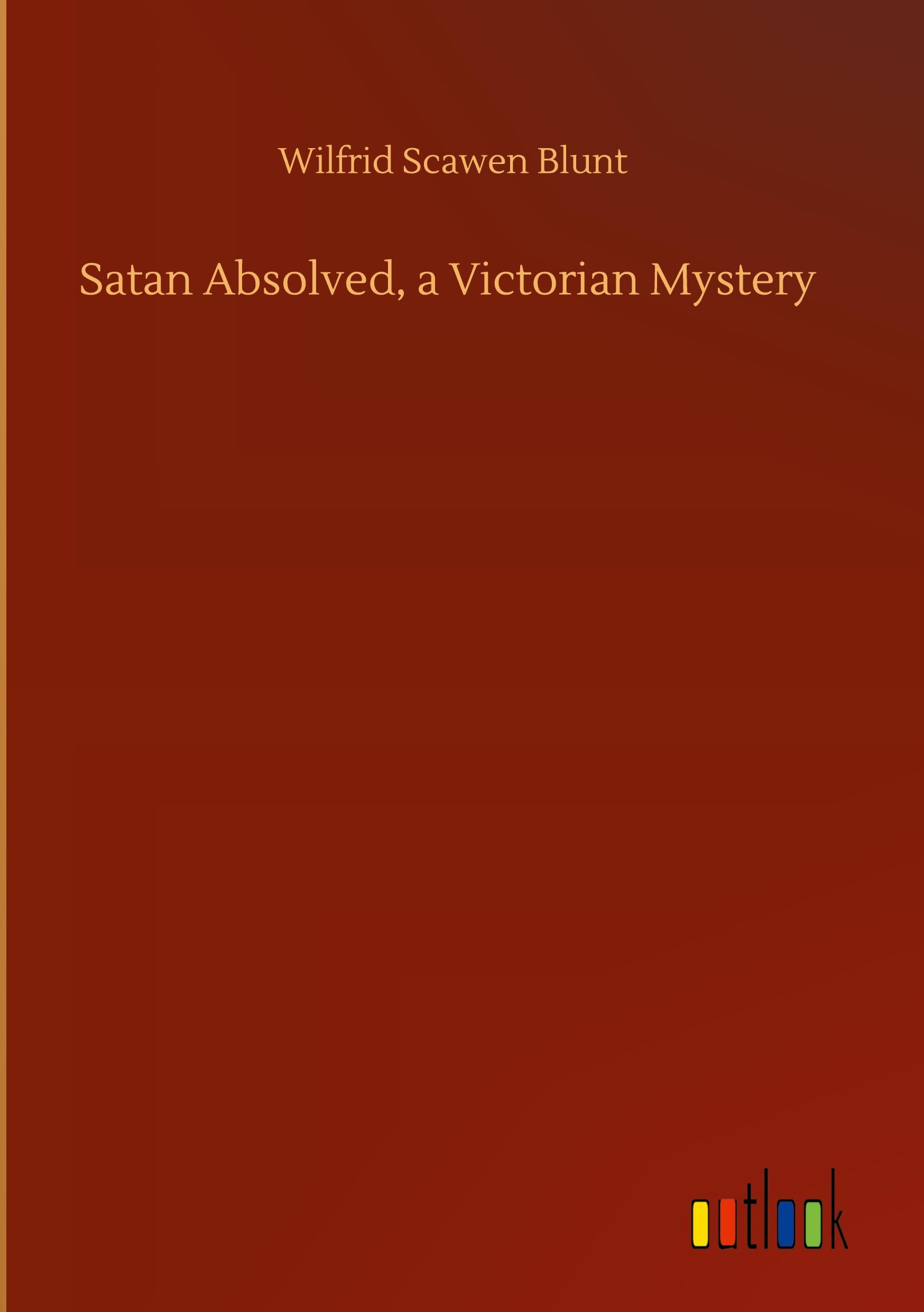 Satan Absolved, a Victorian Mystery