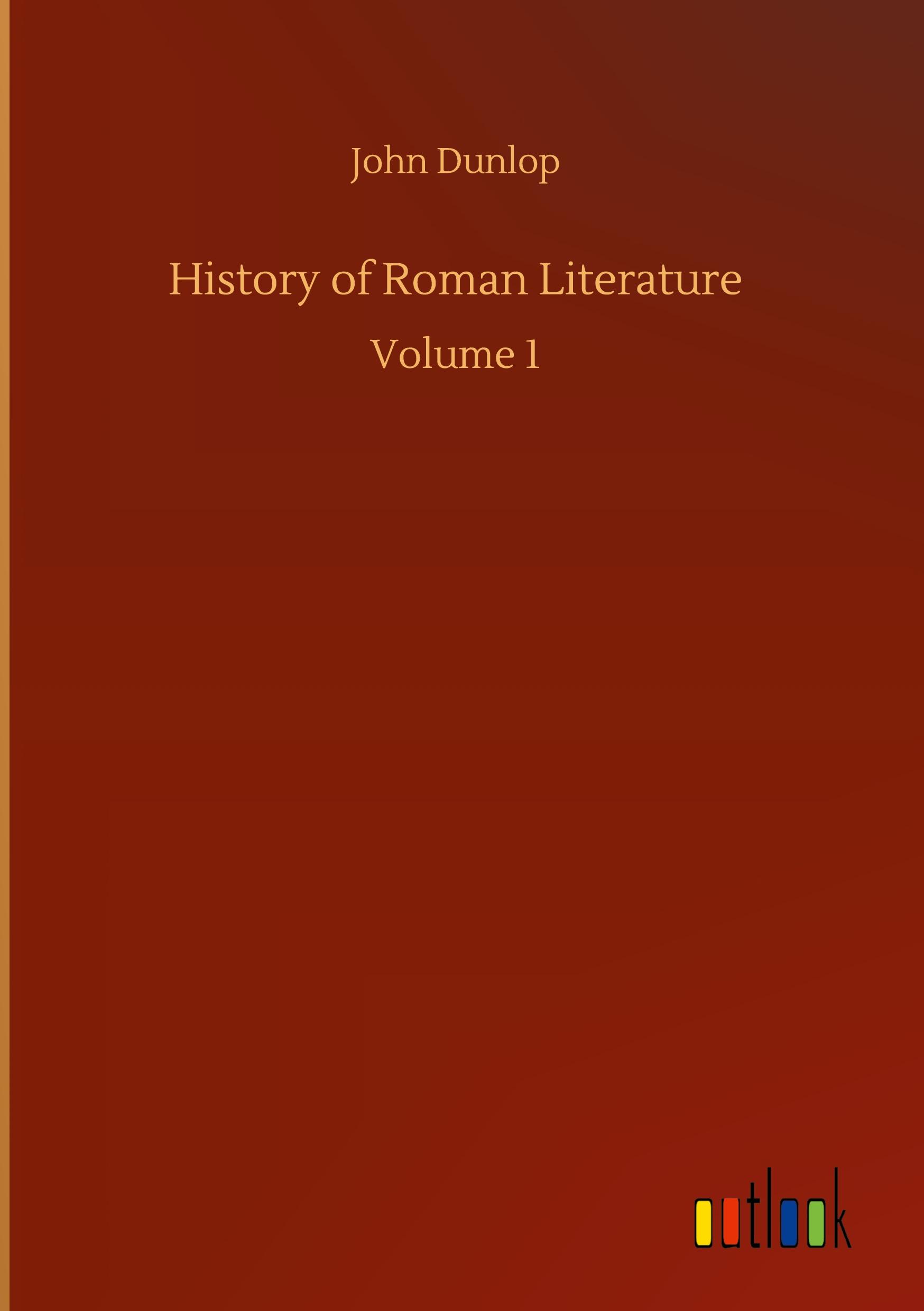 History of Roman Literature