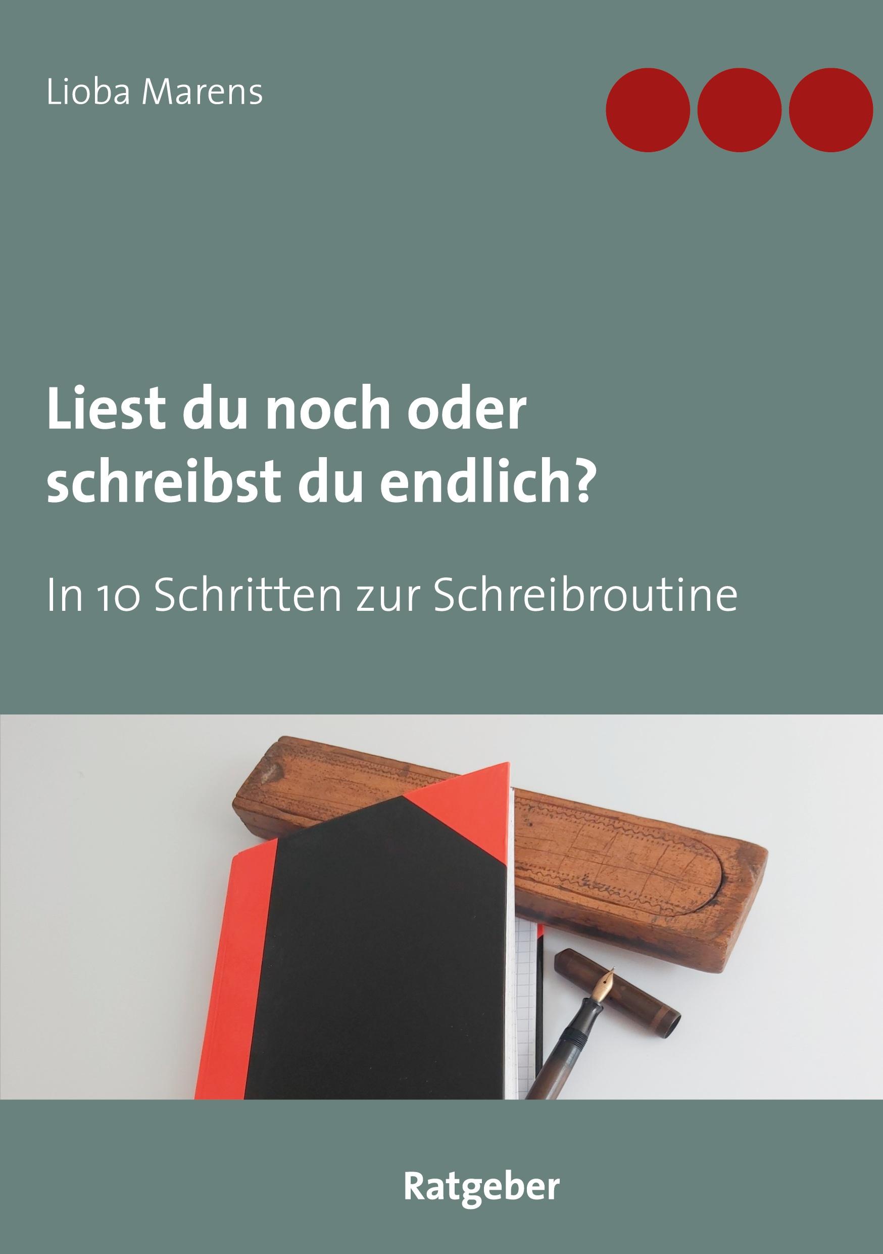 Liest du noch oder schreibst du endlich?