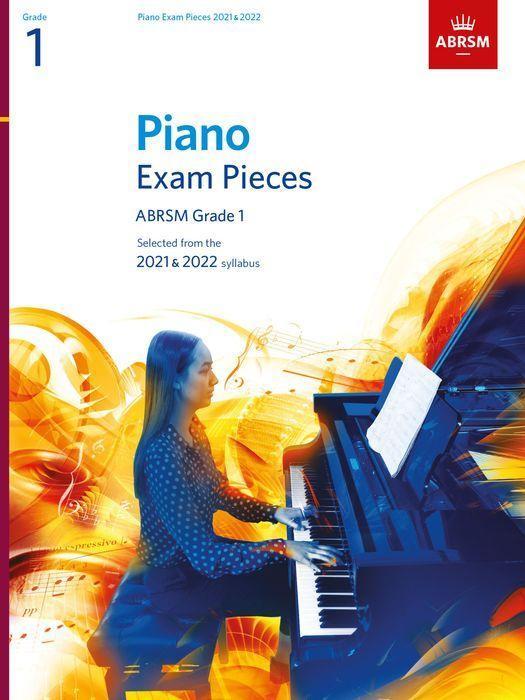 Piano Exam Pieces 2021 & 2022, ABRSM Grade 1