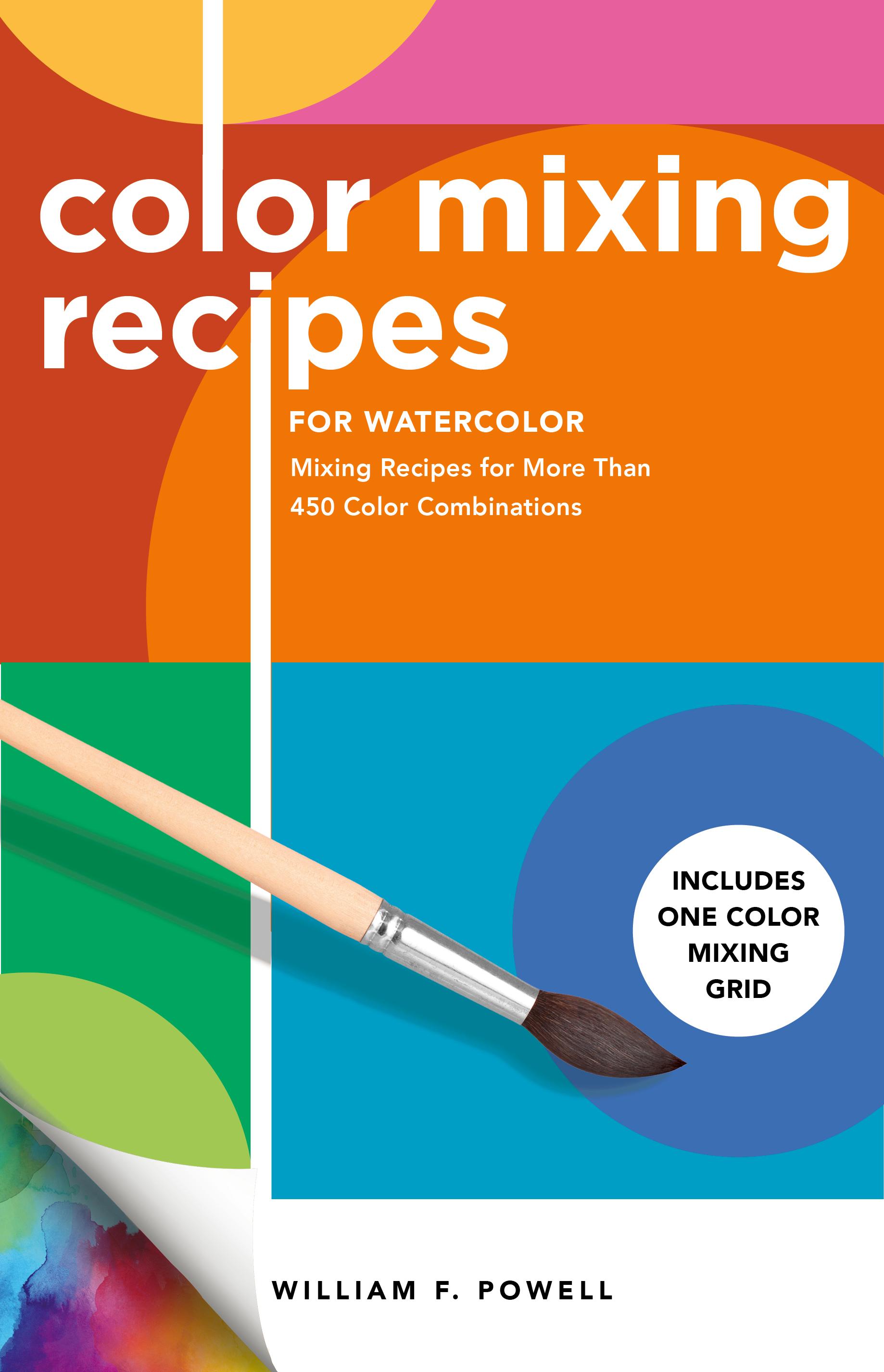 Color Mixing Recipes for Watercolor