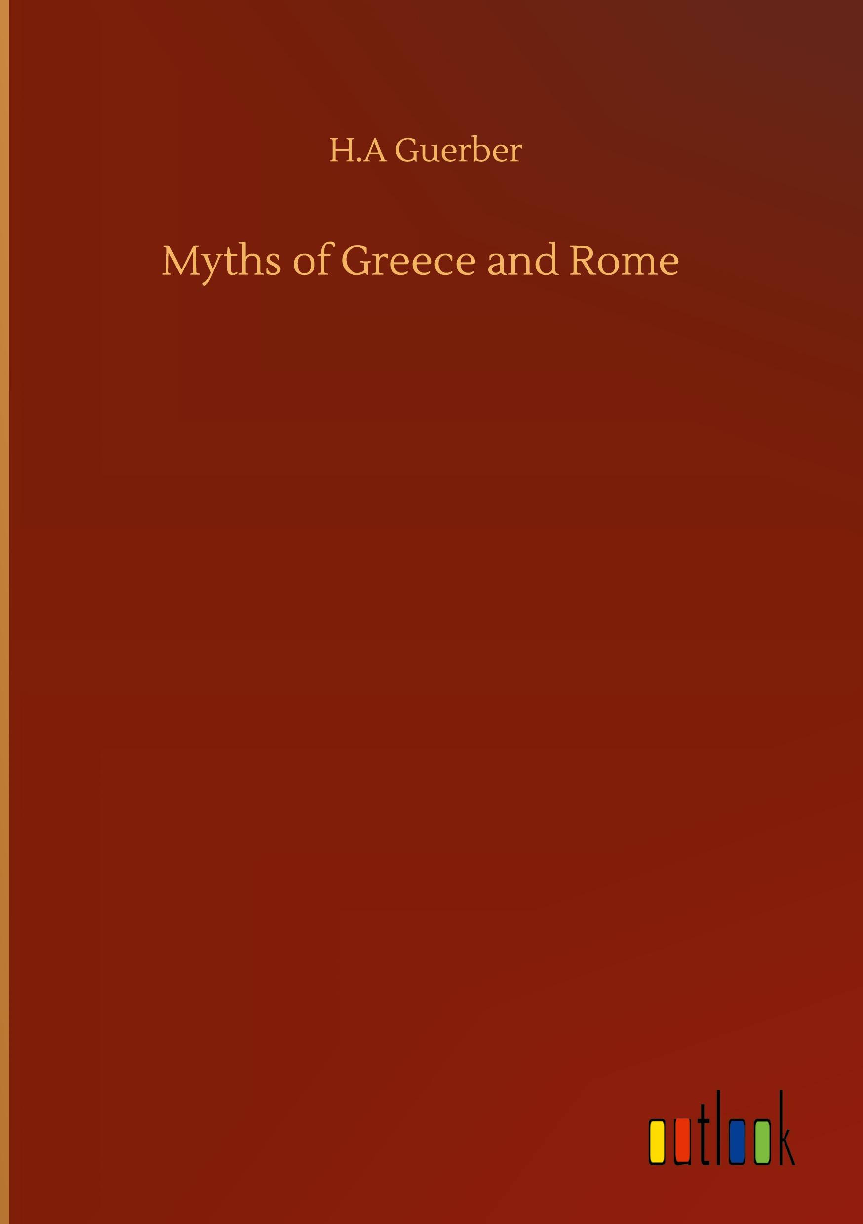 Myths of Greece and Rome