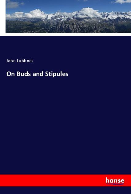 On Buds and Stipules