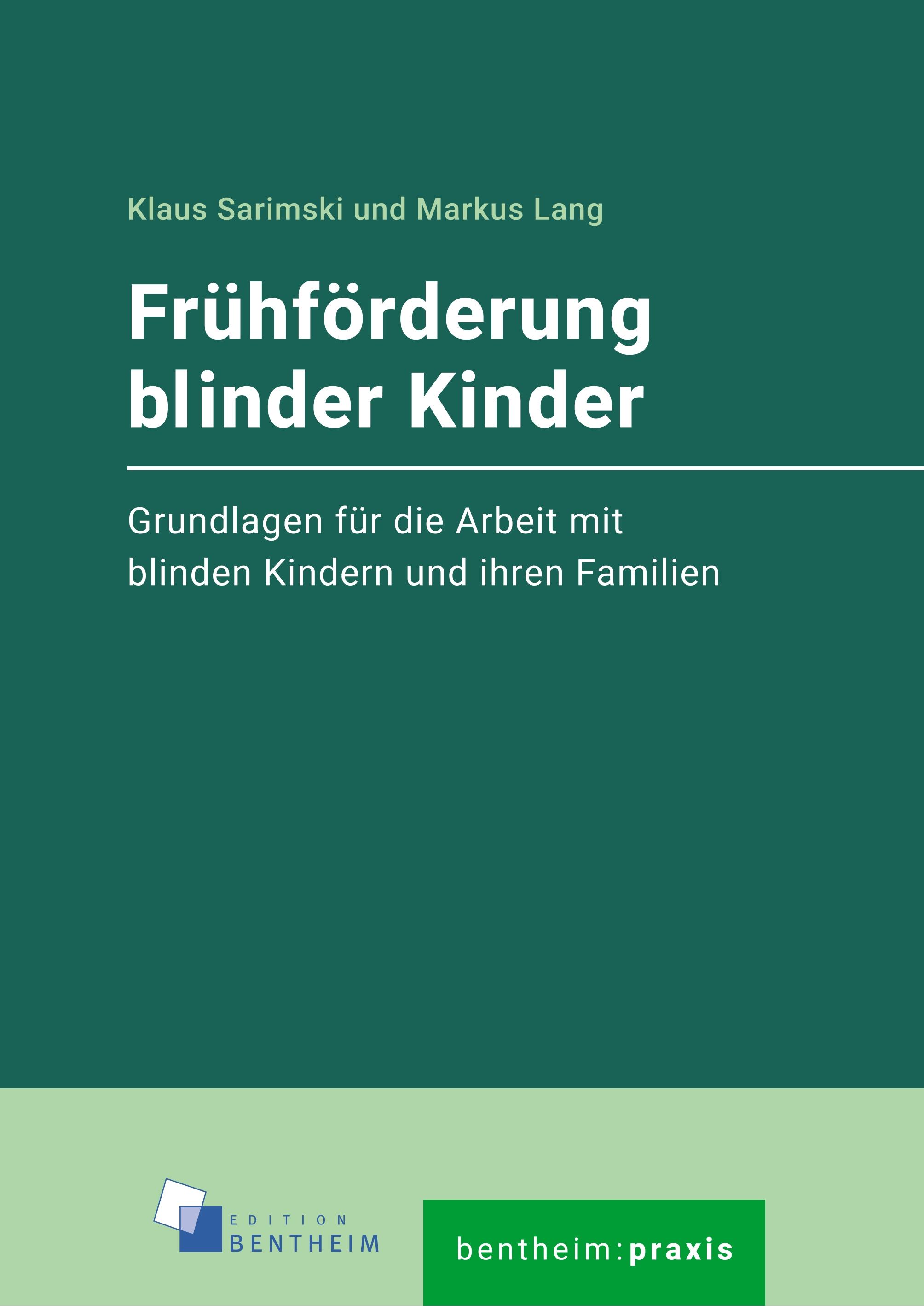 Frühförderung blinder Kinder