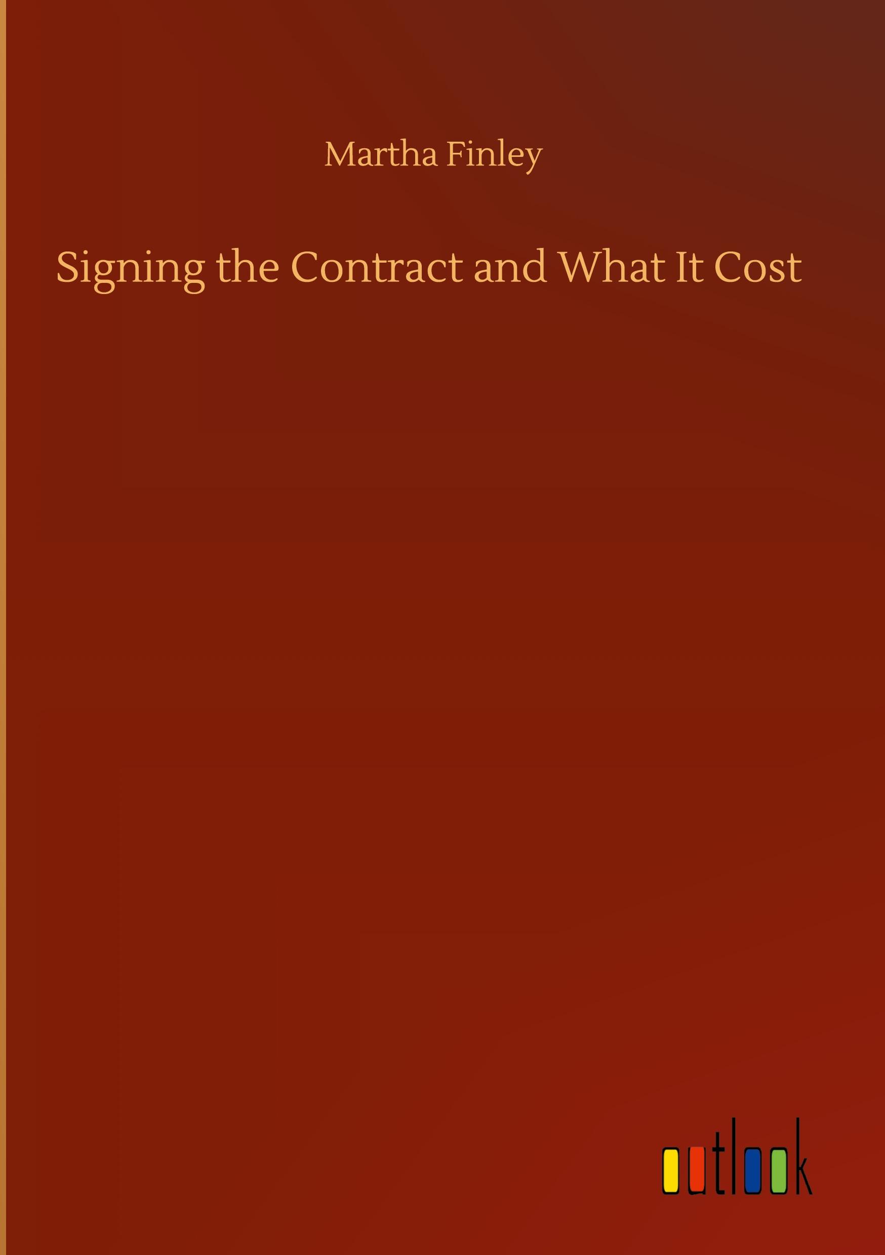 Signing the Contract and What It Cost