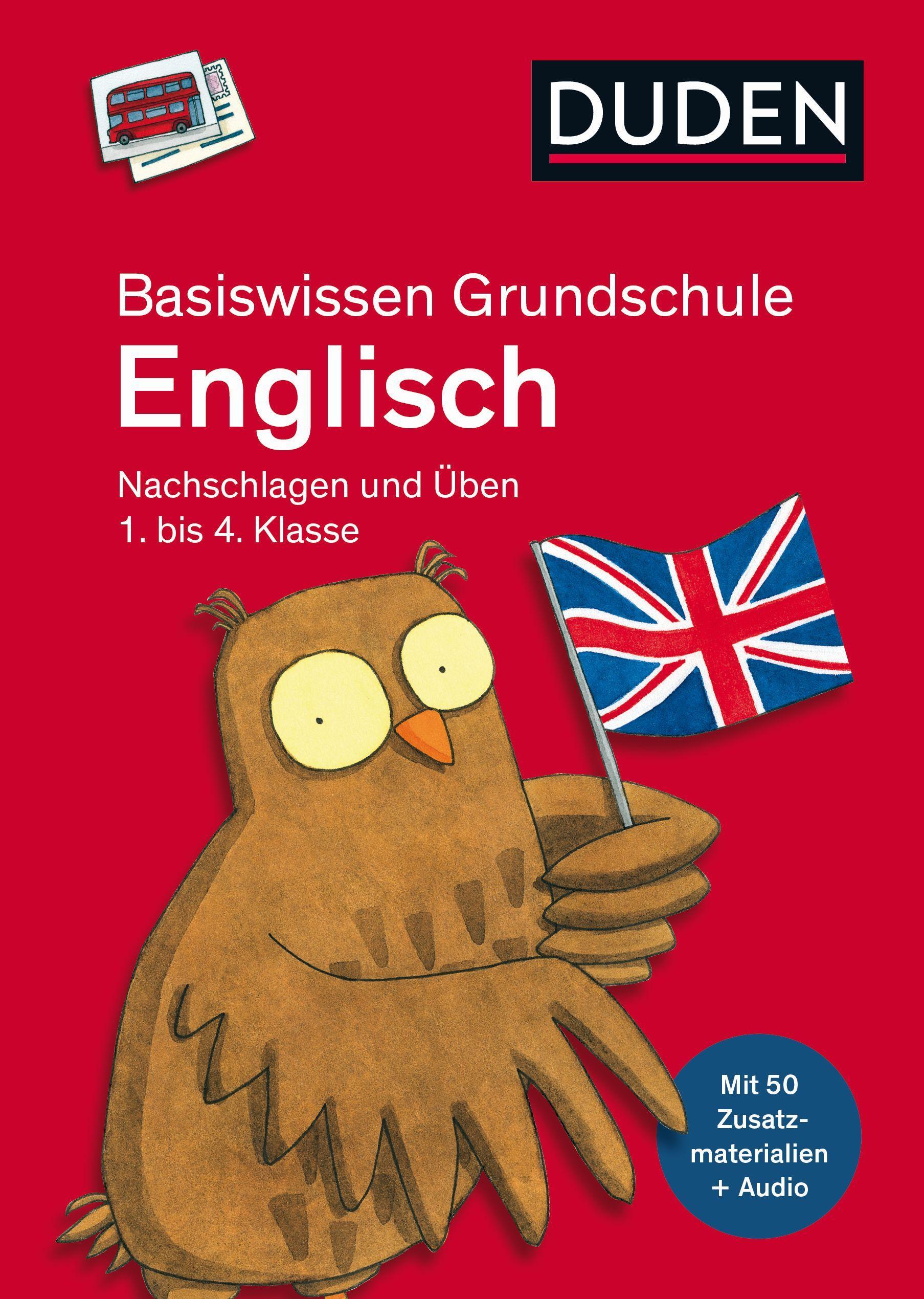 Basiswissen Grundschule ? Englisch 1. bis 4. Klasse