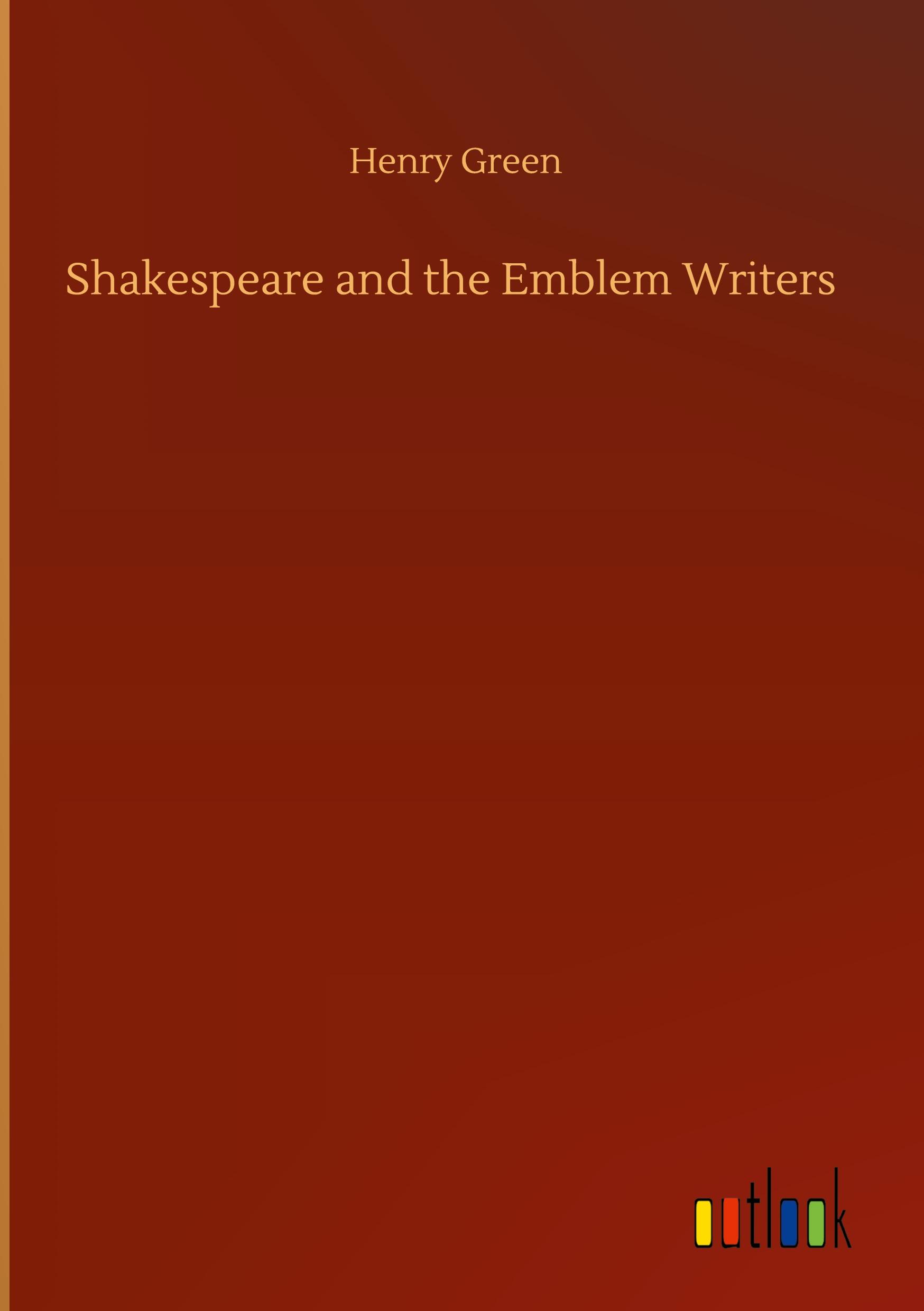 Shakespeare and the Emblem Writers