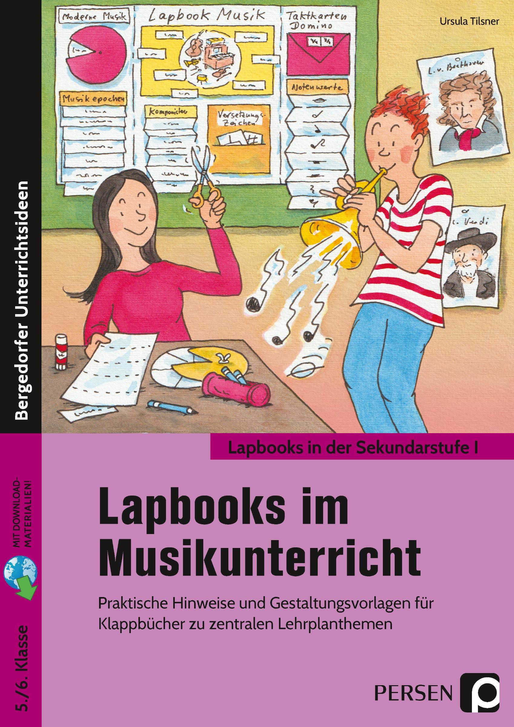 Lapbooks im Musikunterricht - 5./6. Klasse