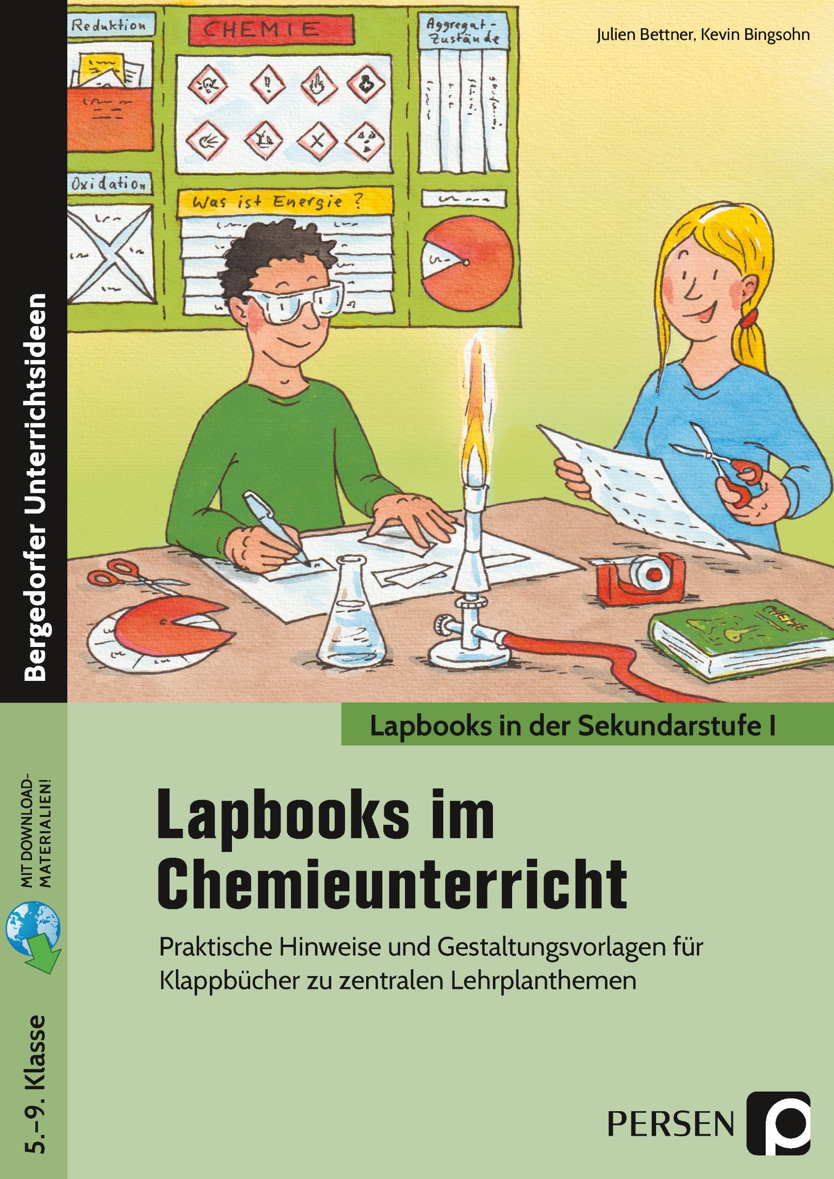 Lapbooks im Chemieunterricht - 5.-9. Klasse