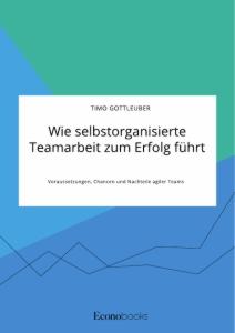 Wie selbstorganisierte Teamarbeit zum Erfolg führt. Voraussetzungen, Chancen und Nachteile agiler Teams