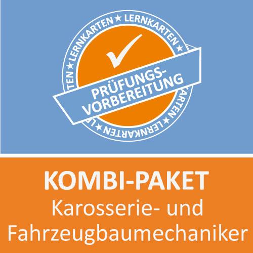 AzubiShop24.de Kombi-Paket Lernkarten Karosserie- und Fahrzeugbaumechaniker /in