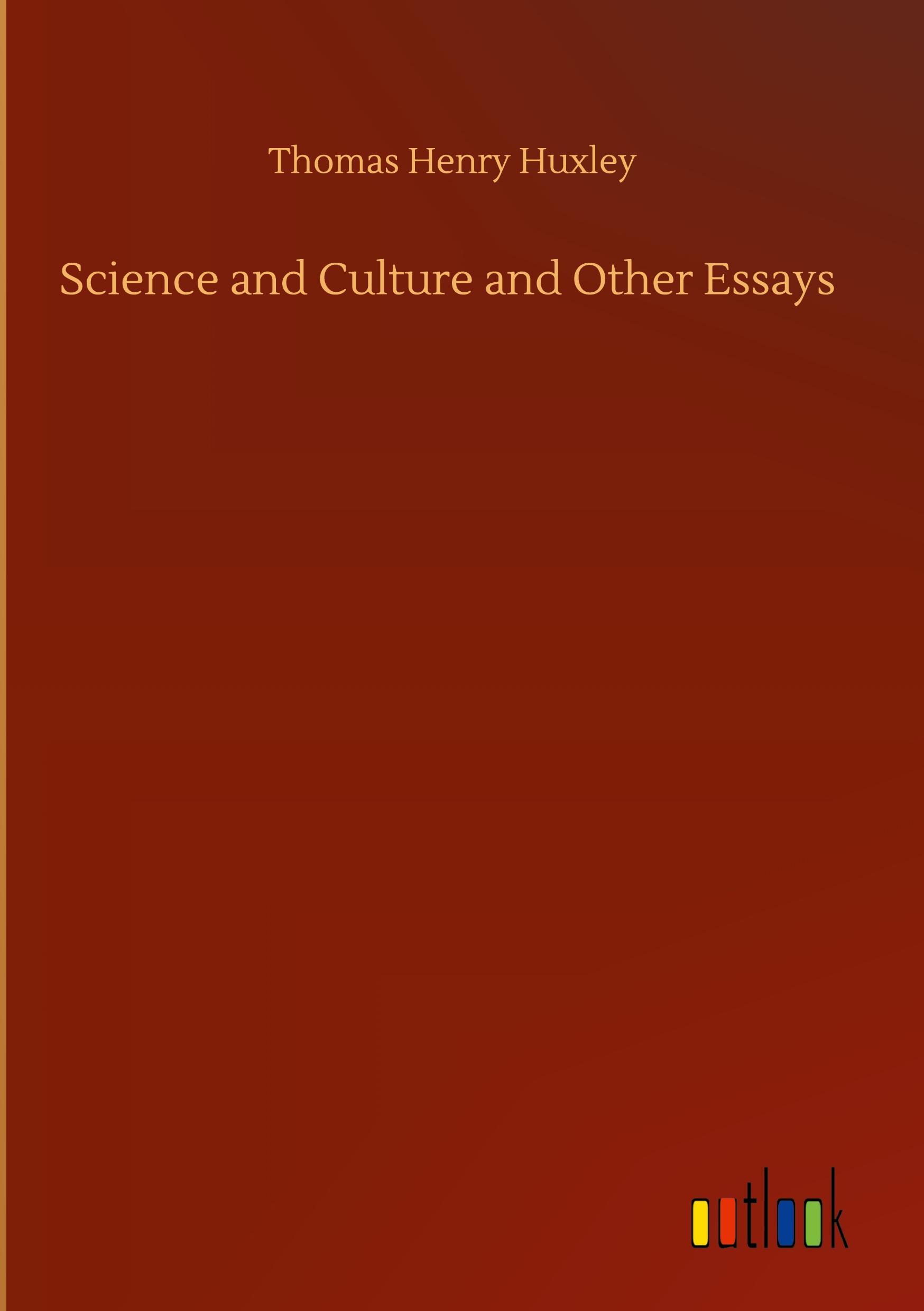 Science and Culture and Other Essays