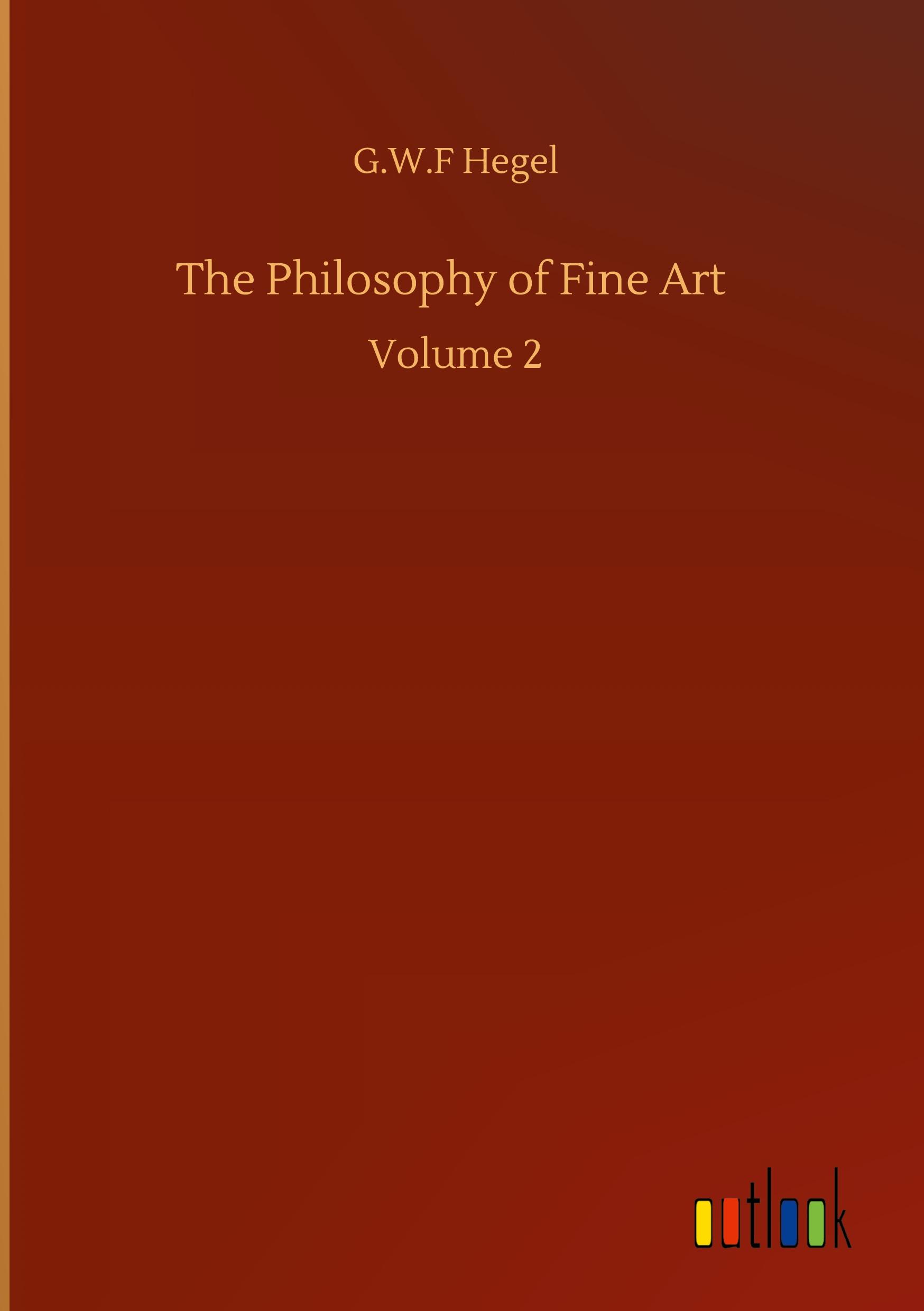 The Philosophy of Fine Art