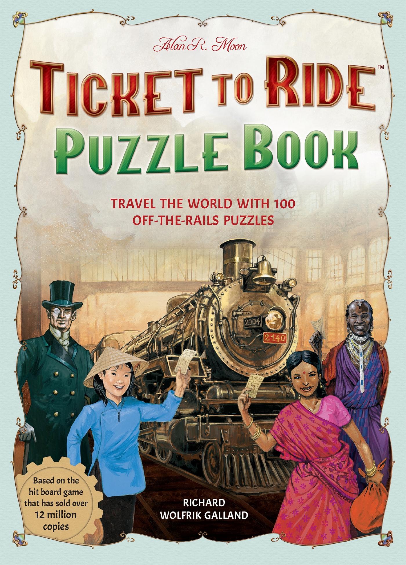 Ticket to Ride Puzzle Book