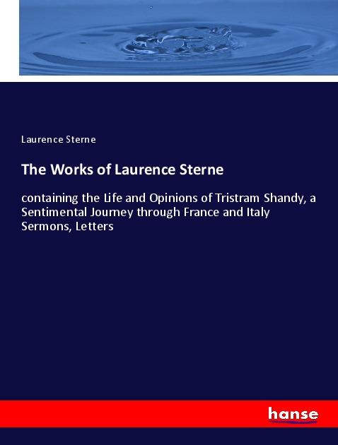 The Works of Laurence Sterne