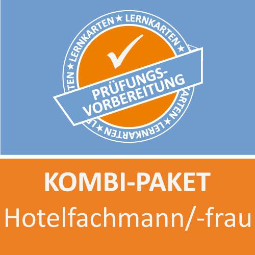 AzubiShop24.de Kombi-Paket Lernkarten Hotelfachmann/-frau