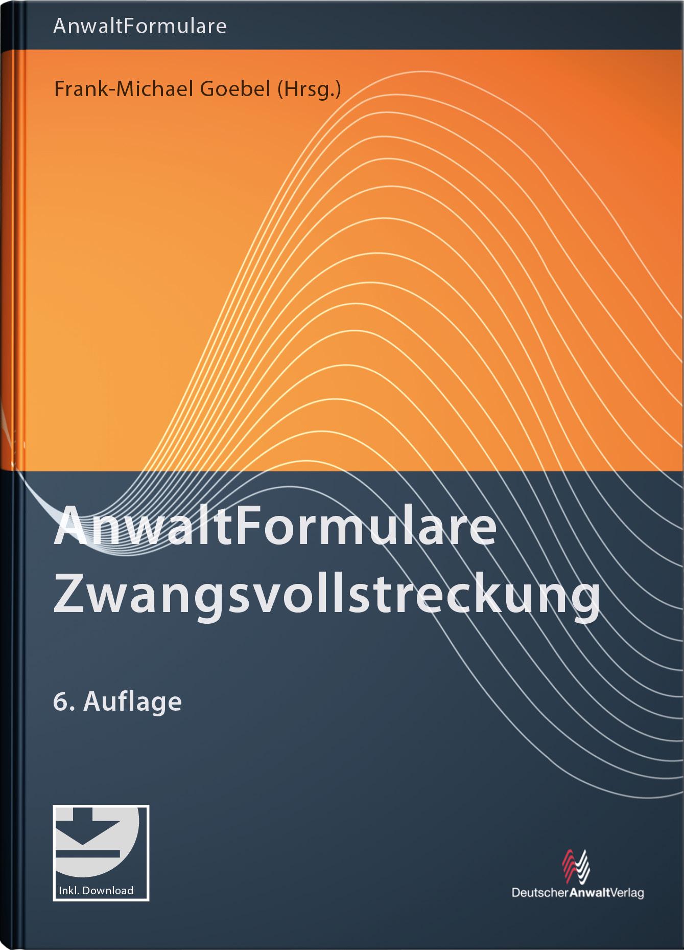 AnwaltFormulare Zwangsvollstreckung