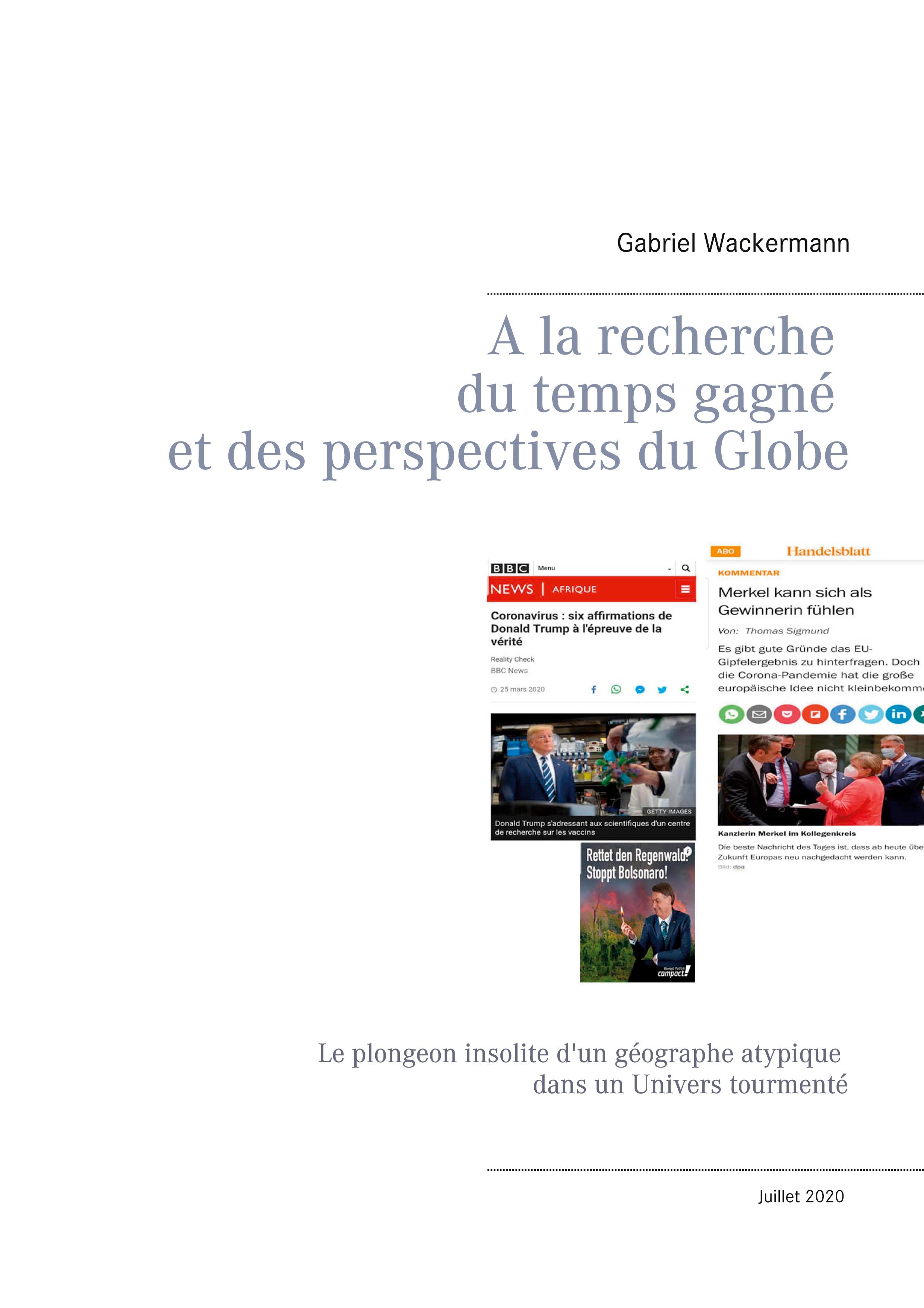 A la recherche du temps gagne  et des perspectives du Globe