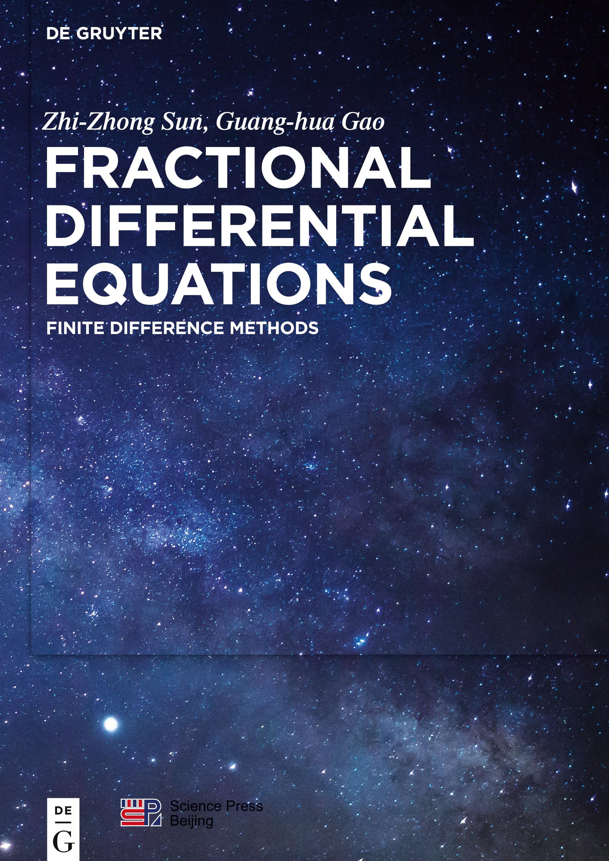 Fractional Differential Equations