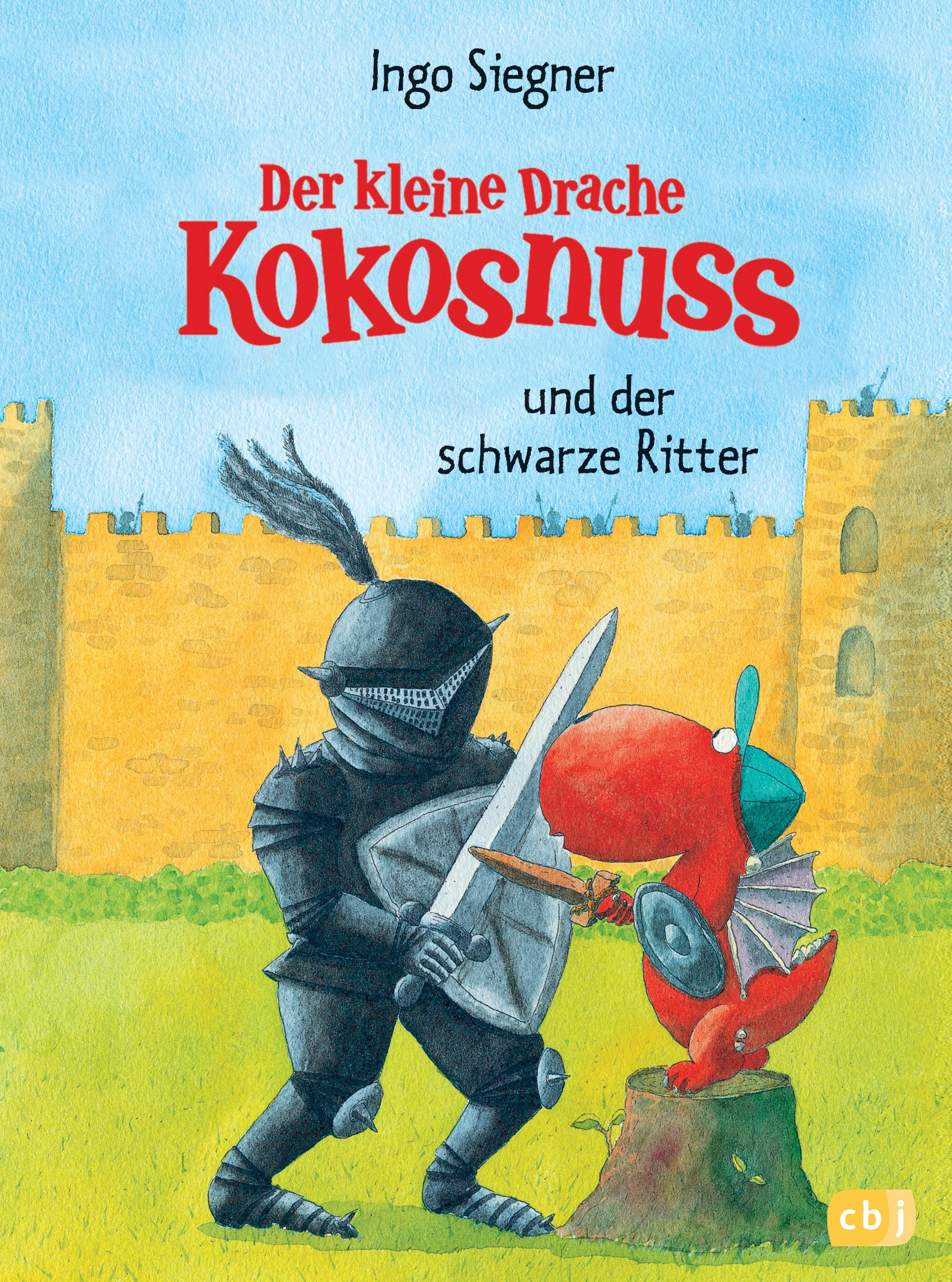 Der kleine Drache Kokosnuss 04 und der schwarze Ritter