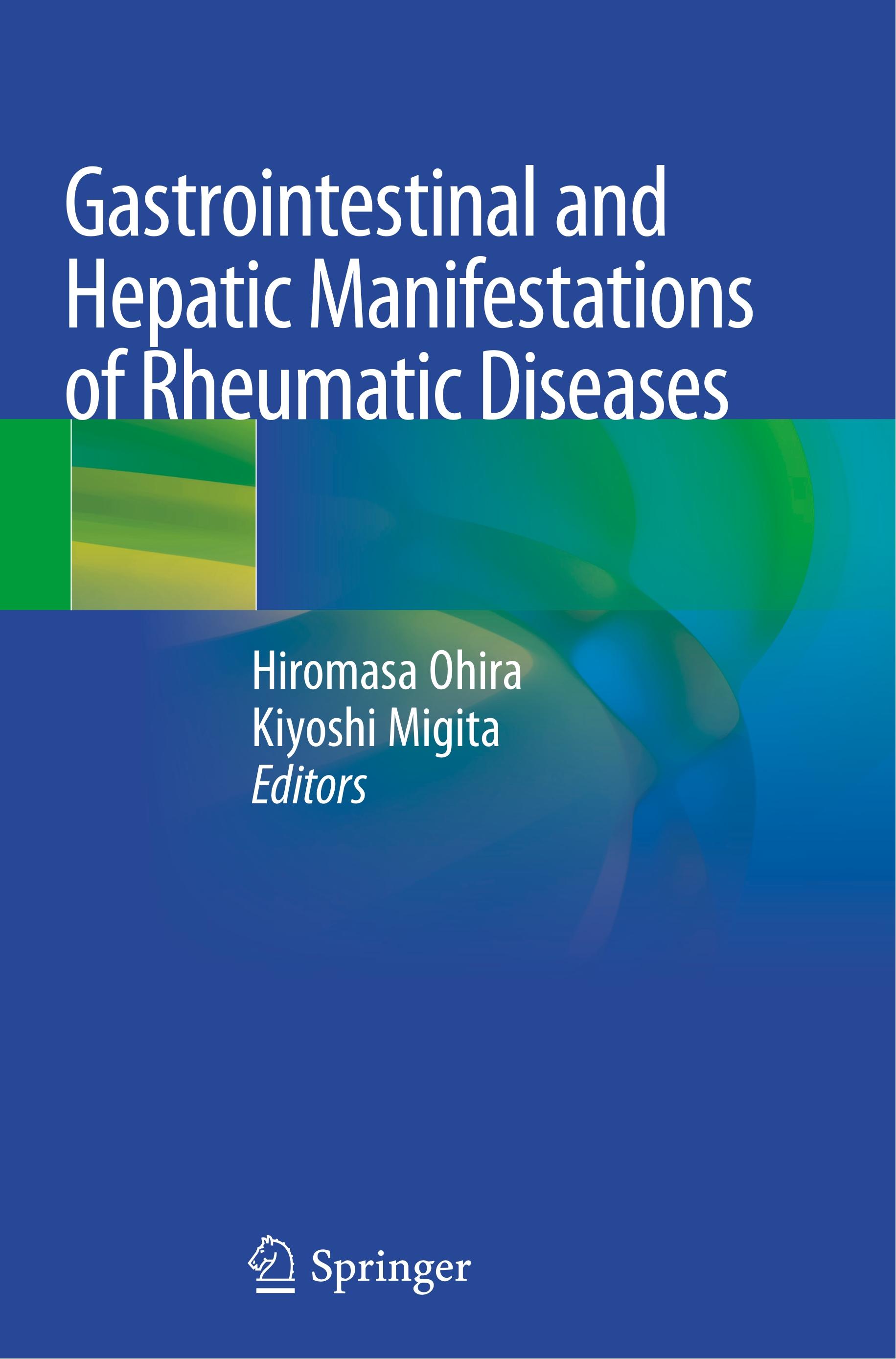 Gastrointestinal and Hepatic Manifestations of Rheumatic Diseases