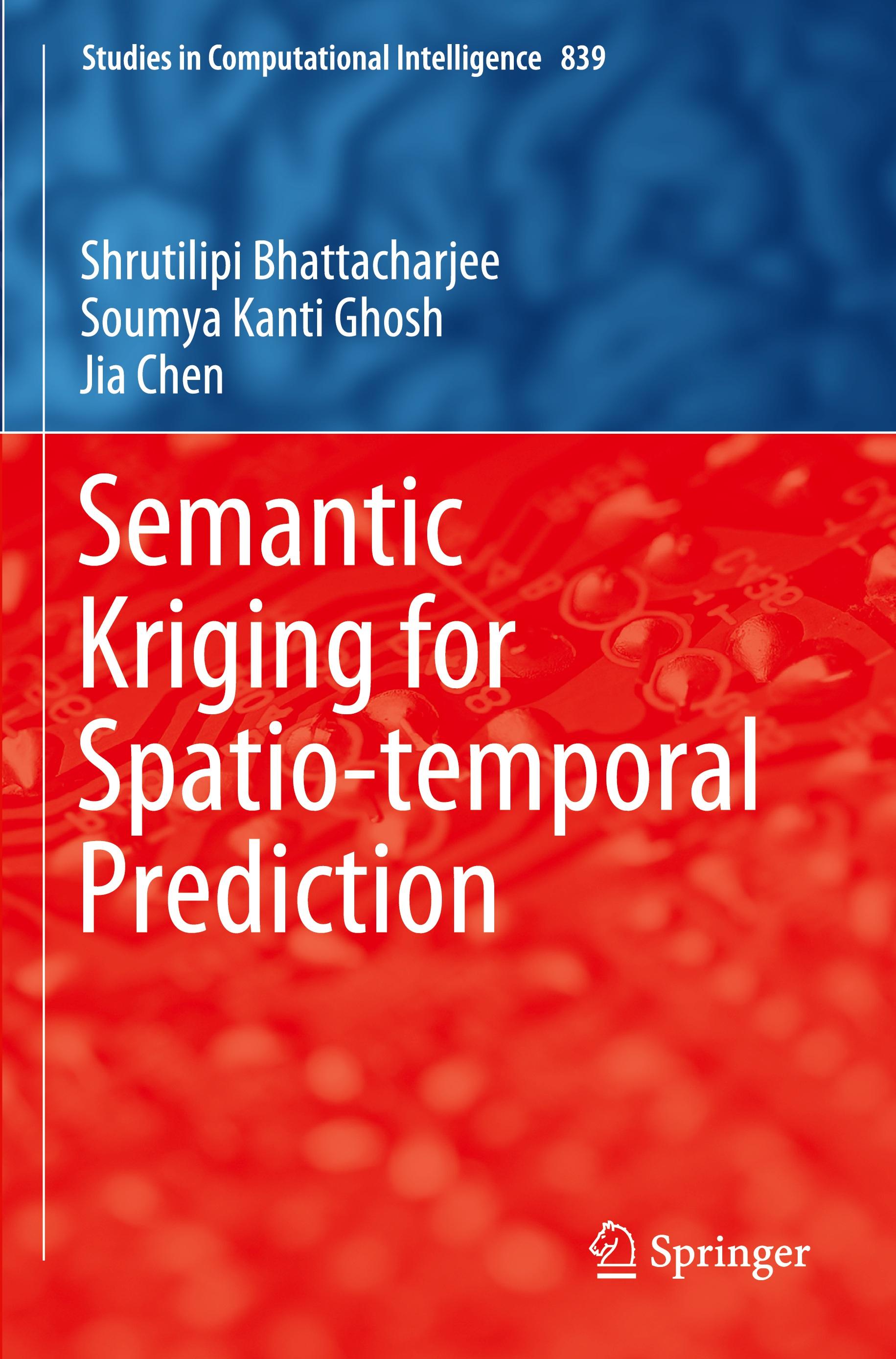 Semantic Kriging for Spatio-temporal Prediction