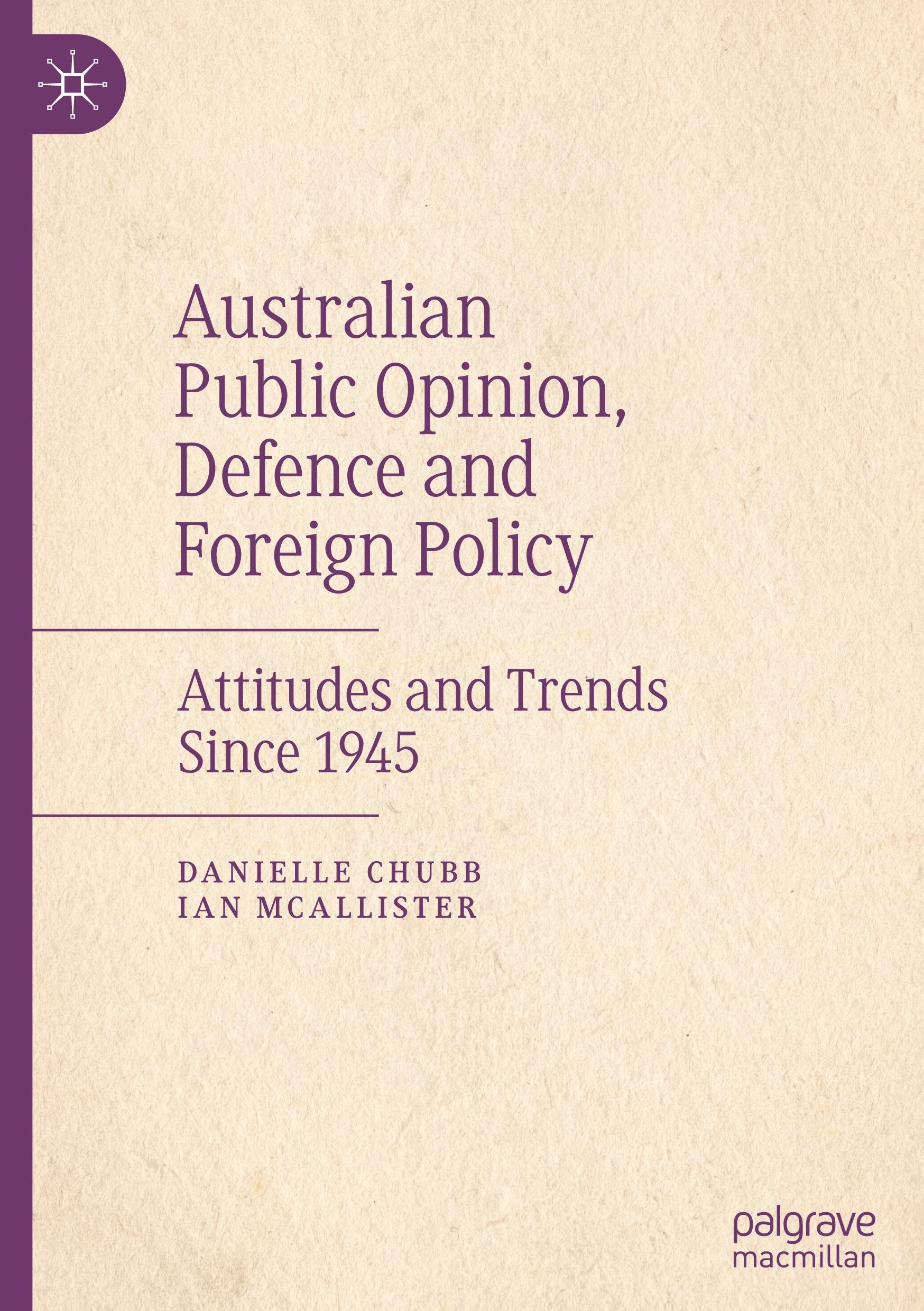 Australian Public Opinion, Defence and Foreign Policy