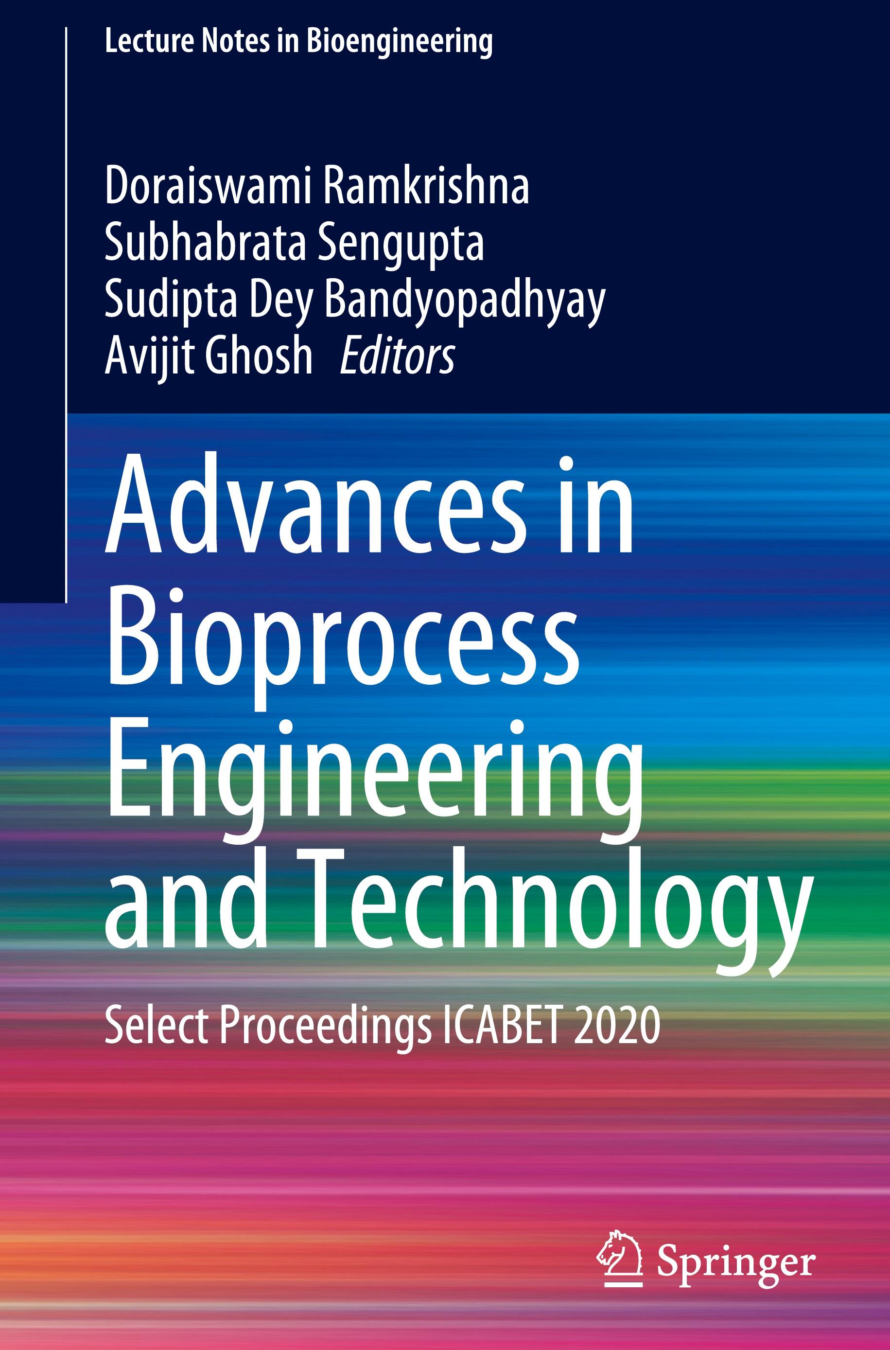 Advances in Bioprocess Engineering and Technology