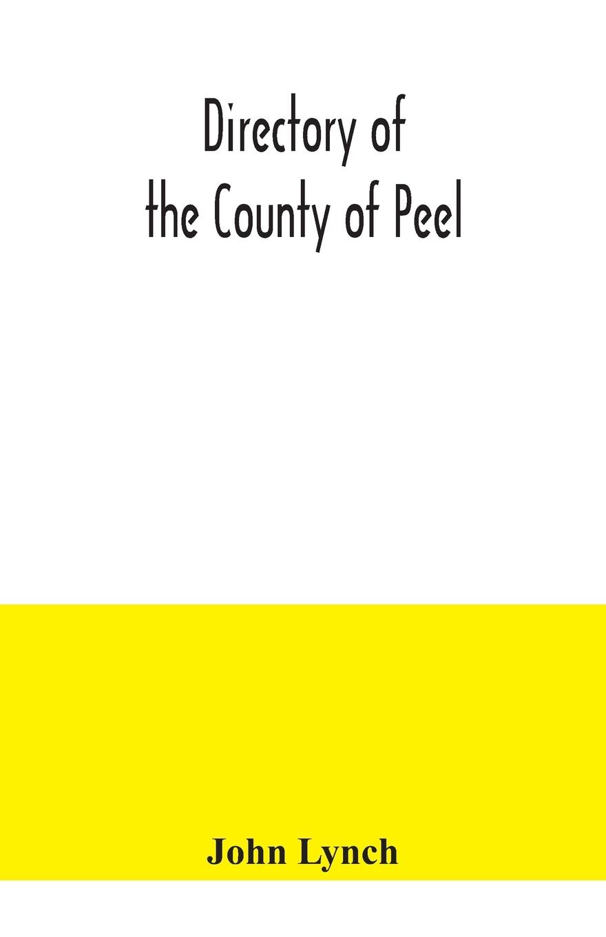 Directory of the County of Peel