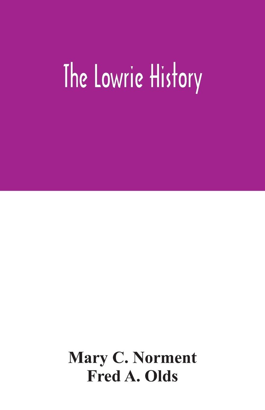 The Lowrie history