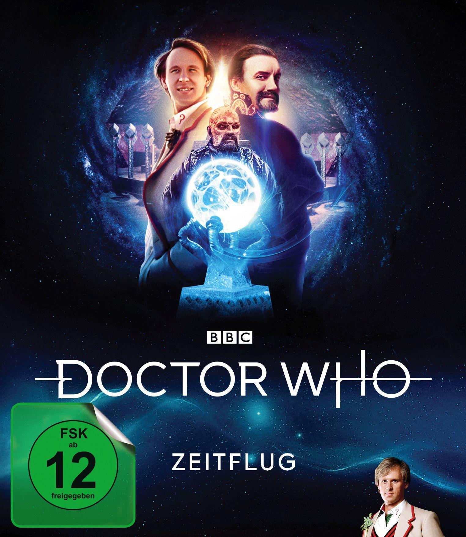 Doctor Who - Fünfter Doktor - Zeitflug