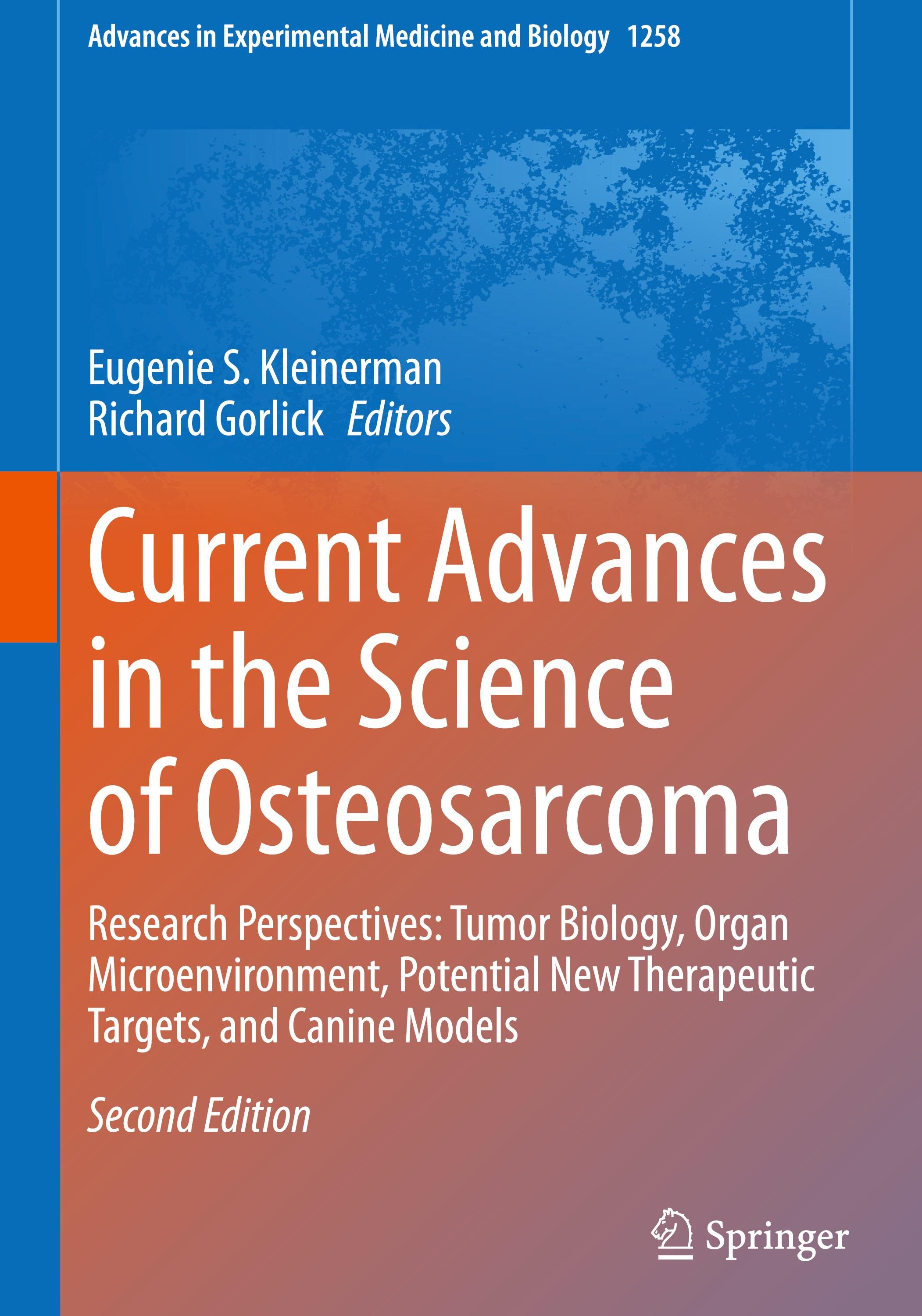 Current Advances in the Science of Osteosarcoma